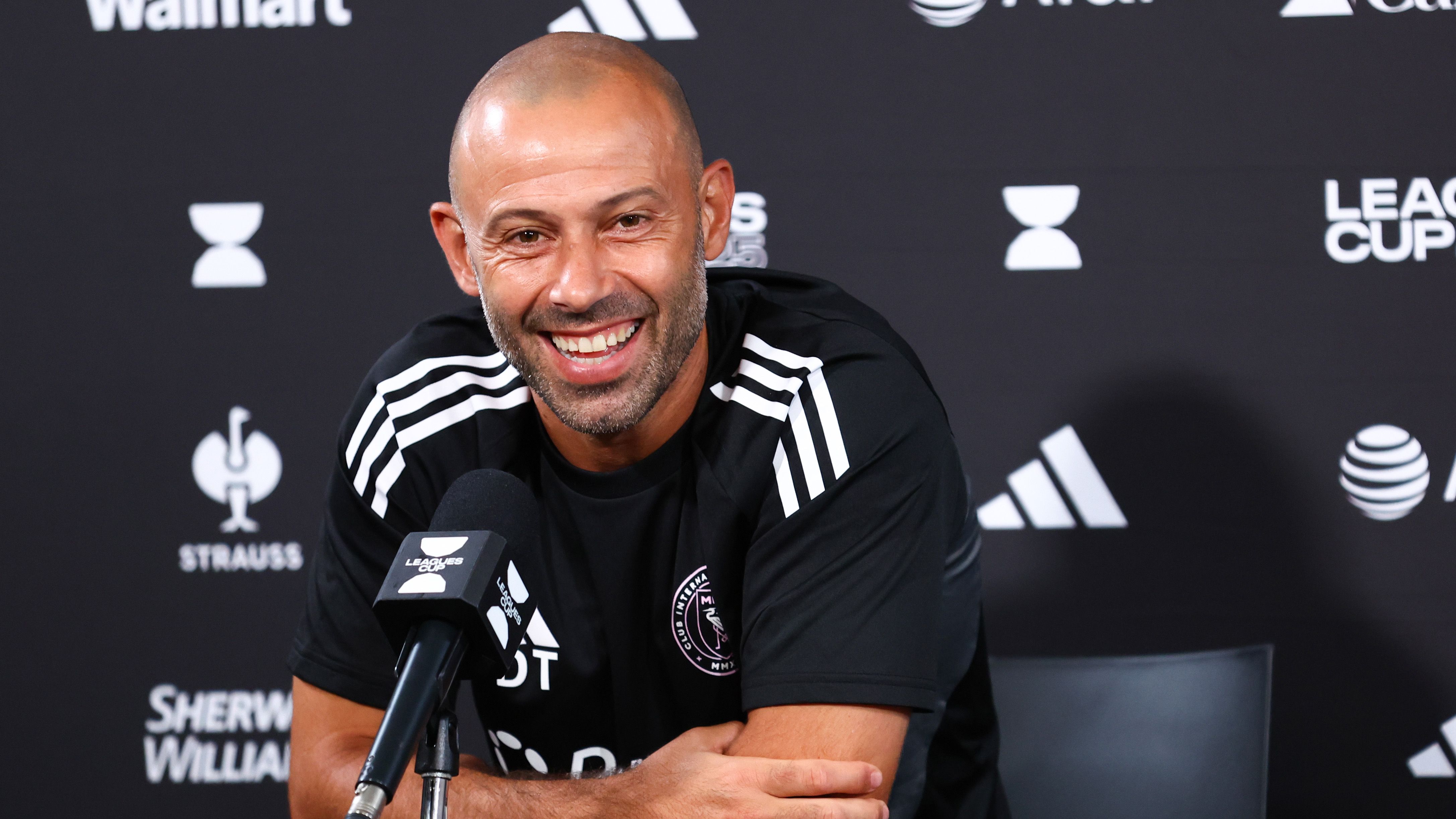 Rodrigo De Paul Introductory Press Conference at Inter Miami CF