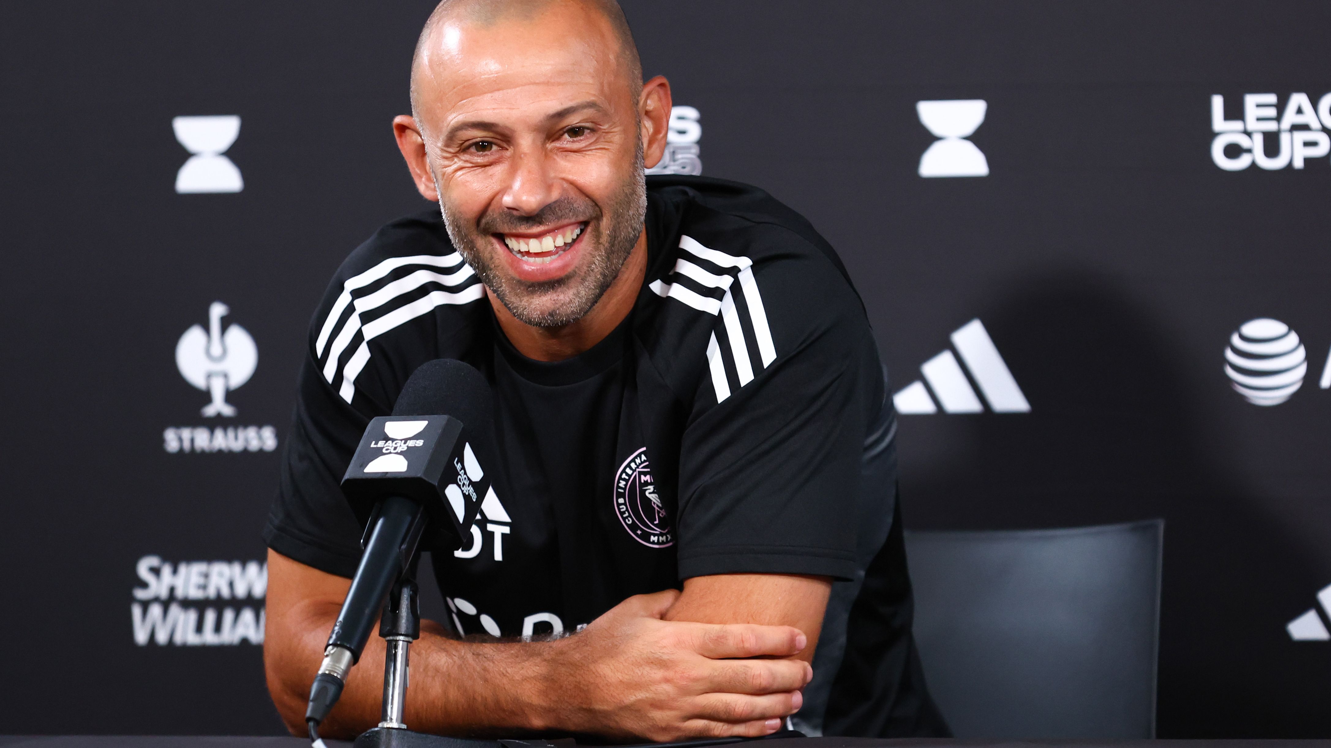 Rodrigo De Paul Introductory Press Conference at Inter Miami CF