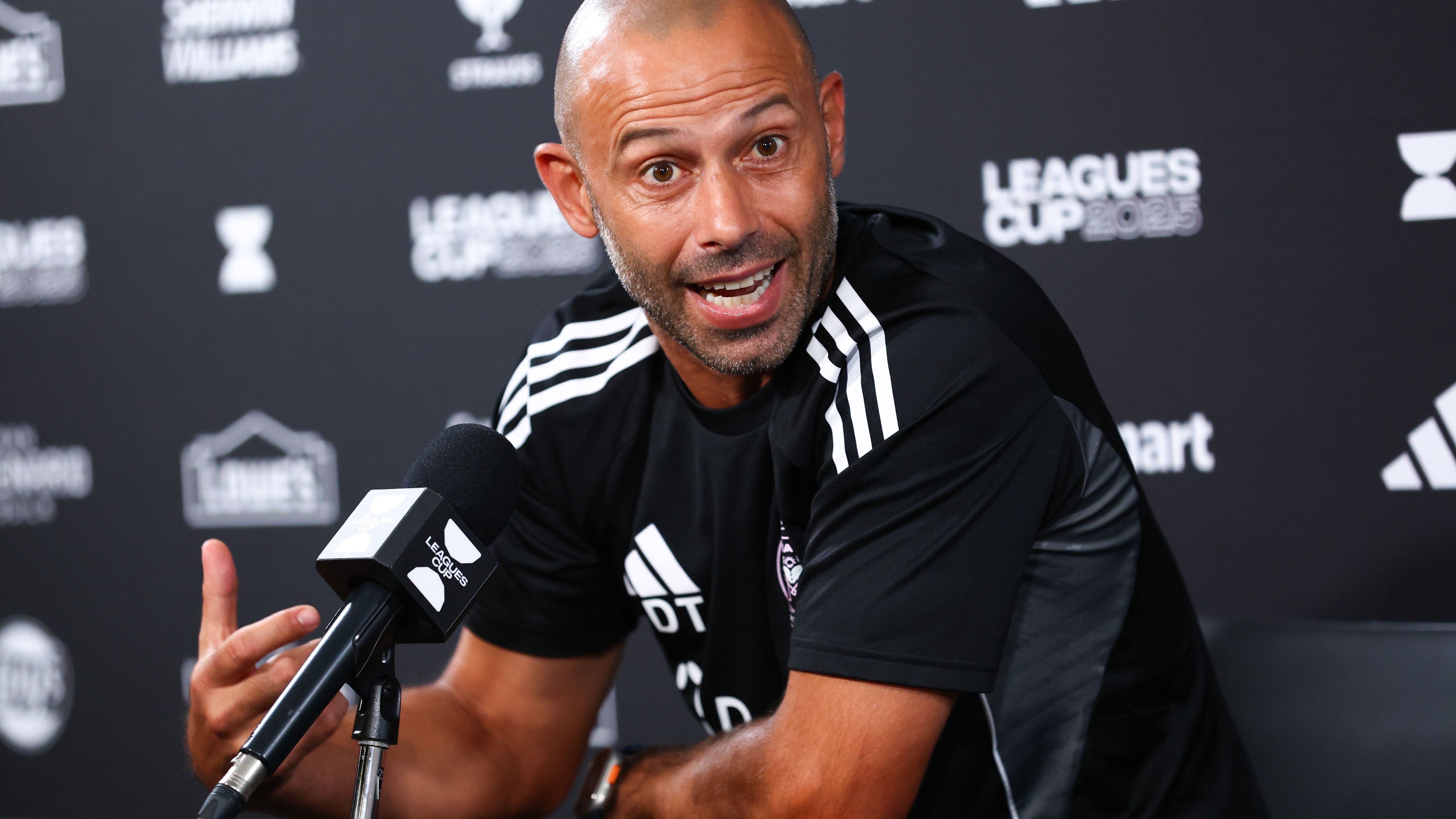 Rodrigo De Paul Introductory Press Conference at Inter Miami CF