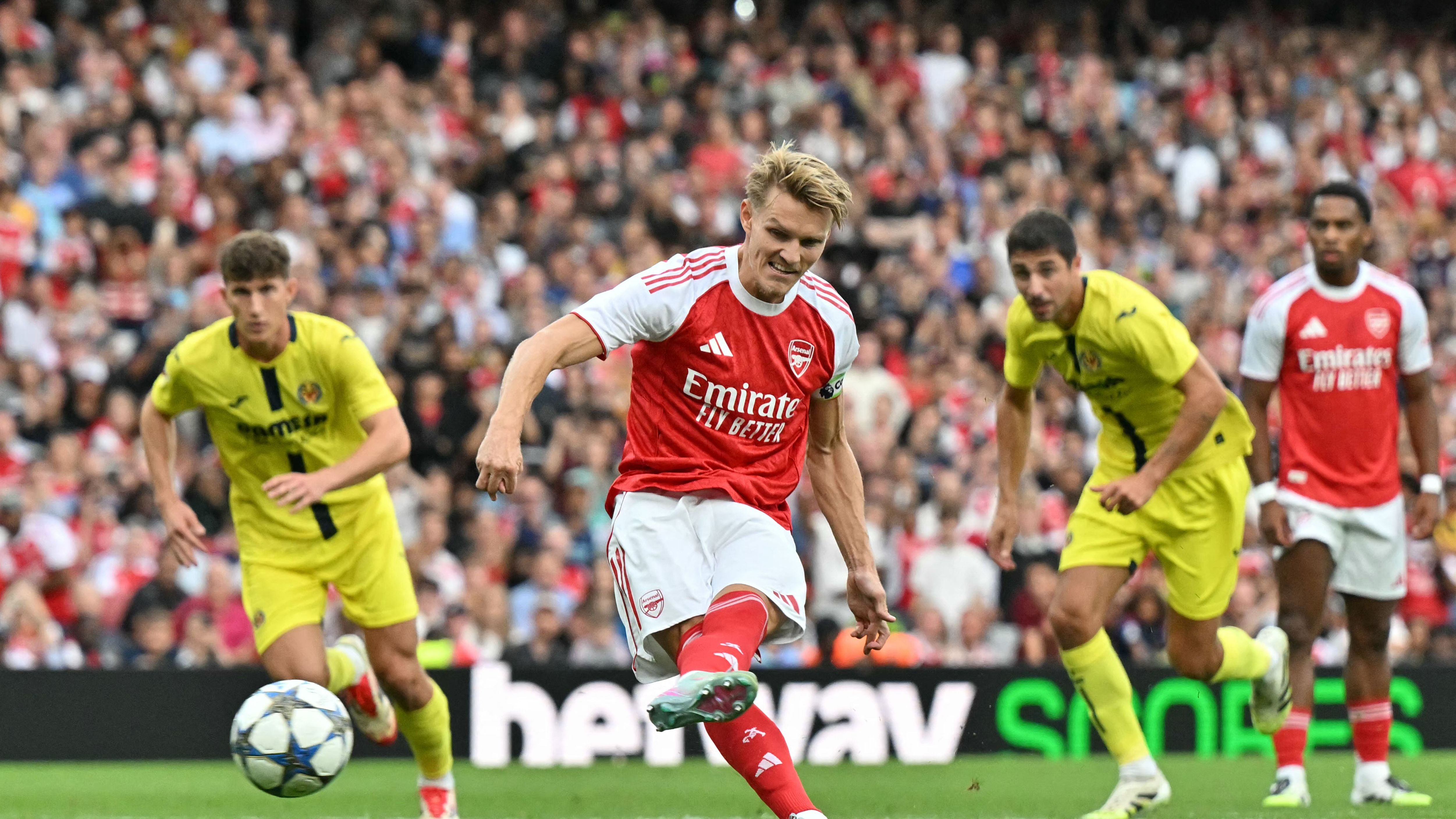 FBL-ENG-ESP-ARSENAL-VILLARREAL-FRIENDLY