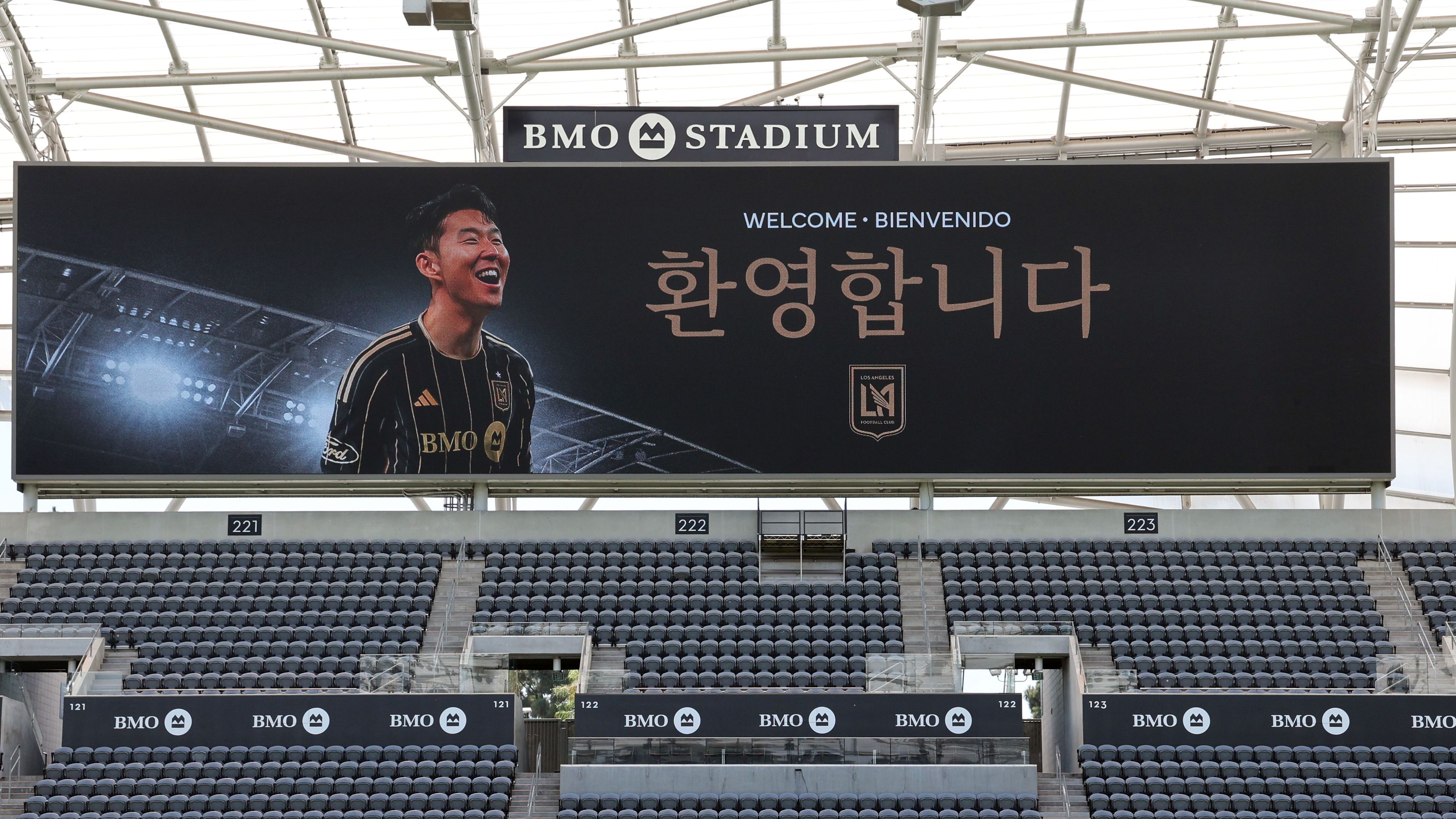 Los Angeles Football Club Introduce Son Heung-Min