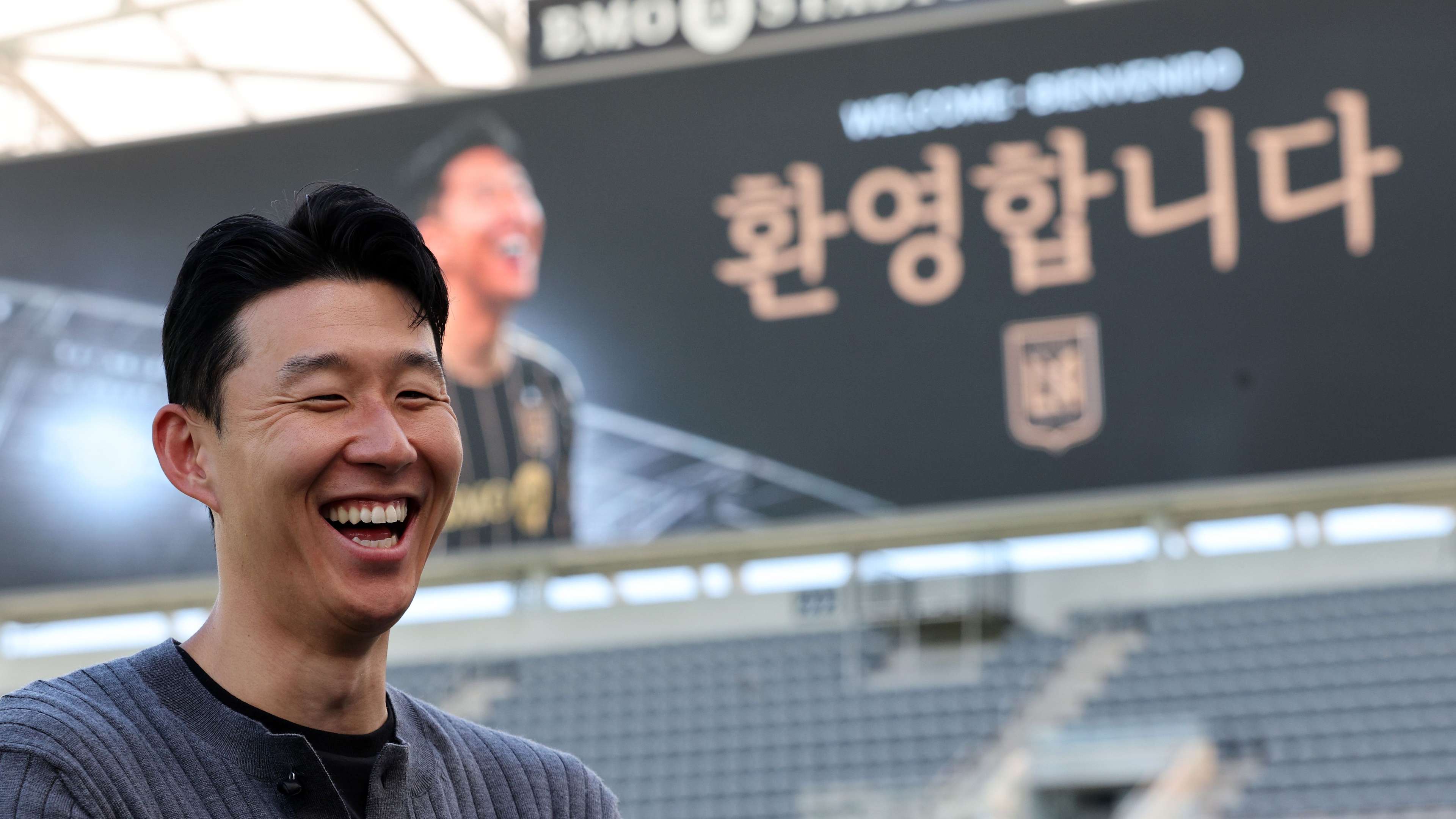 Los Angeles Football Club Introduce Son Heung-Min