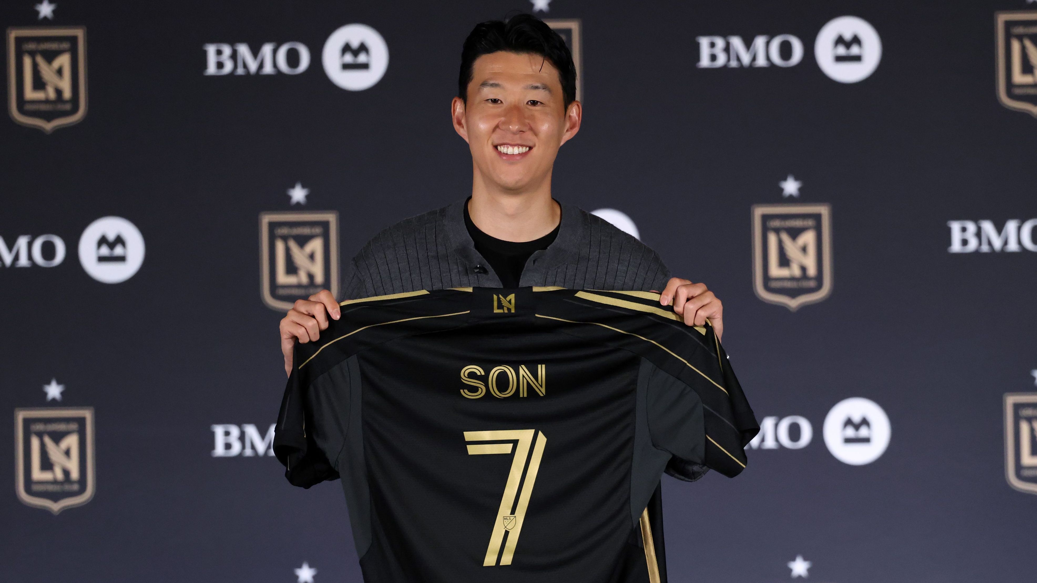 Los Angeles Football Club Introduce Son Heung-Min
