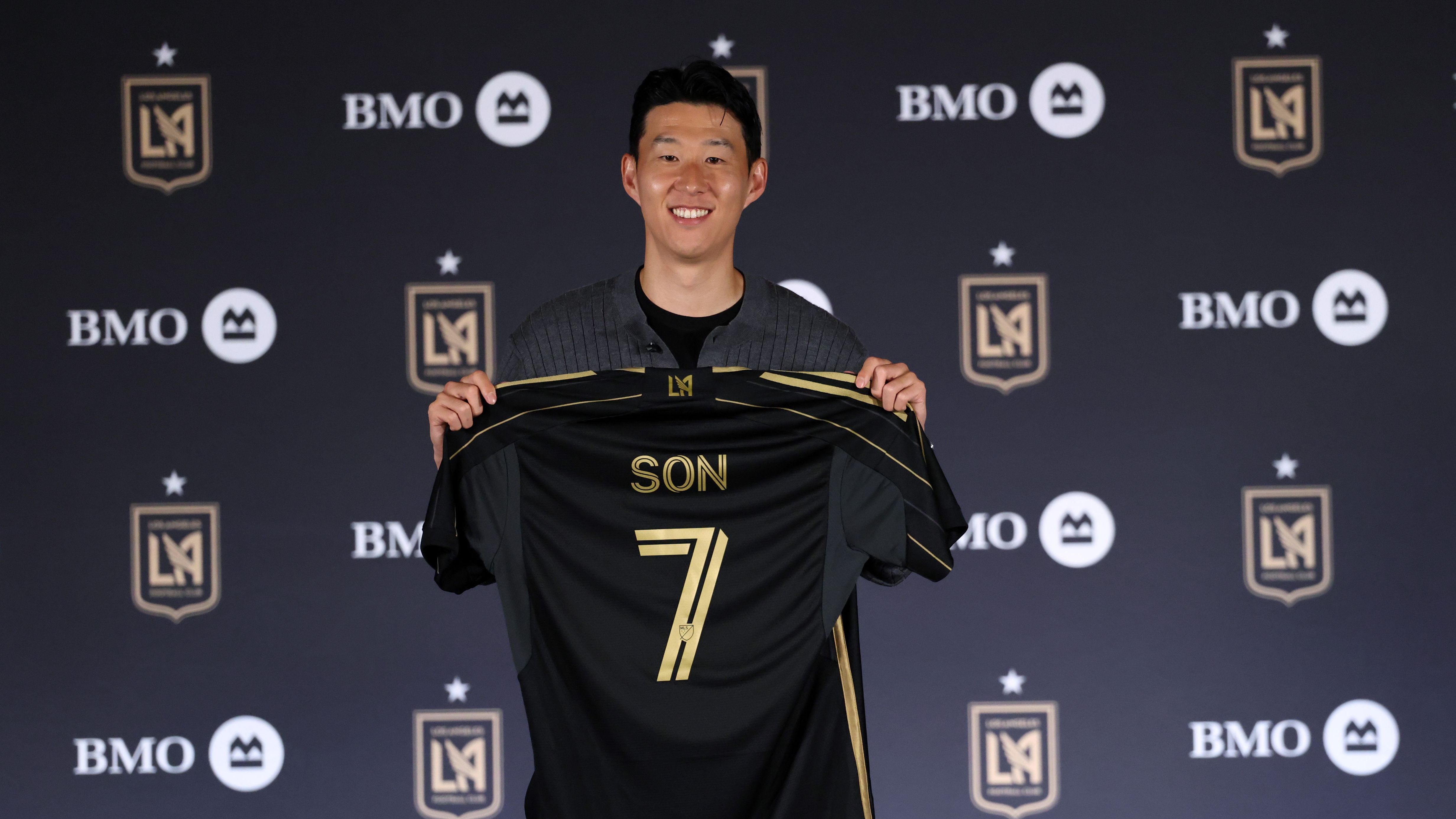 Los Angeles Football Club Introduce Son Heung-Min