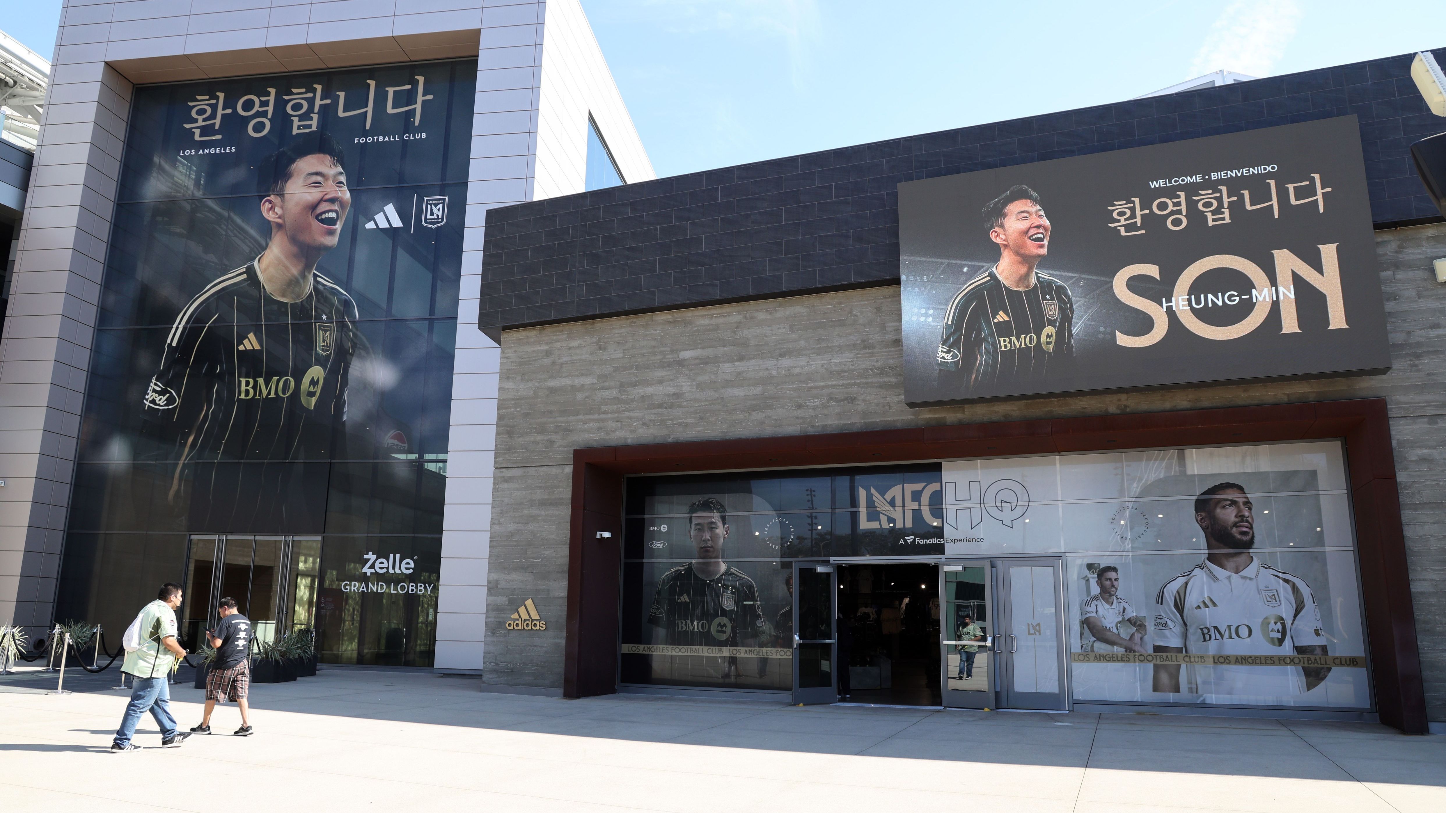 Los Angeles Football Club Introduce Son Heung-Min