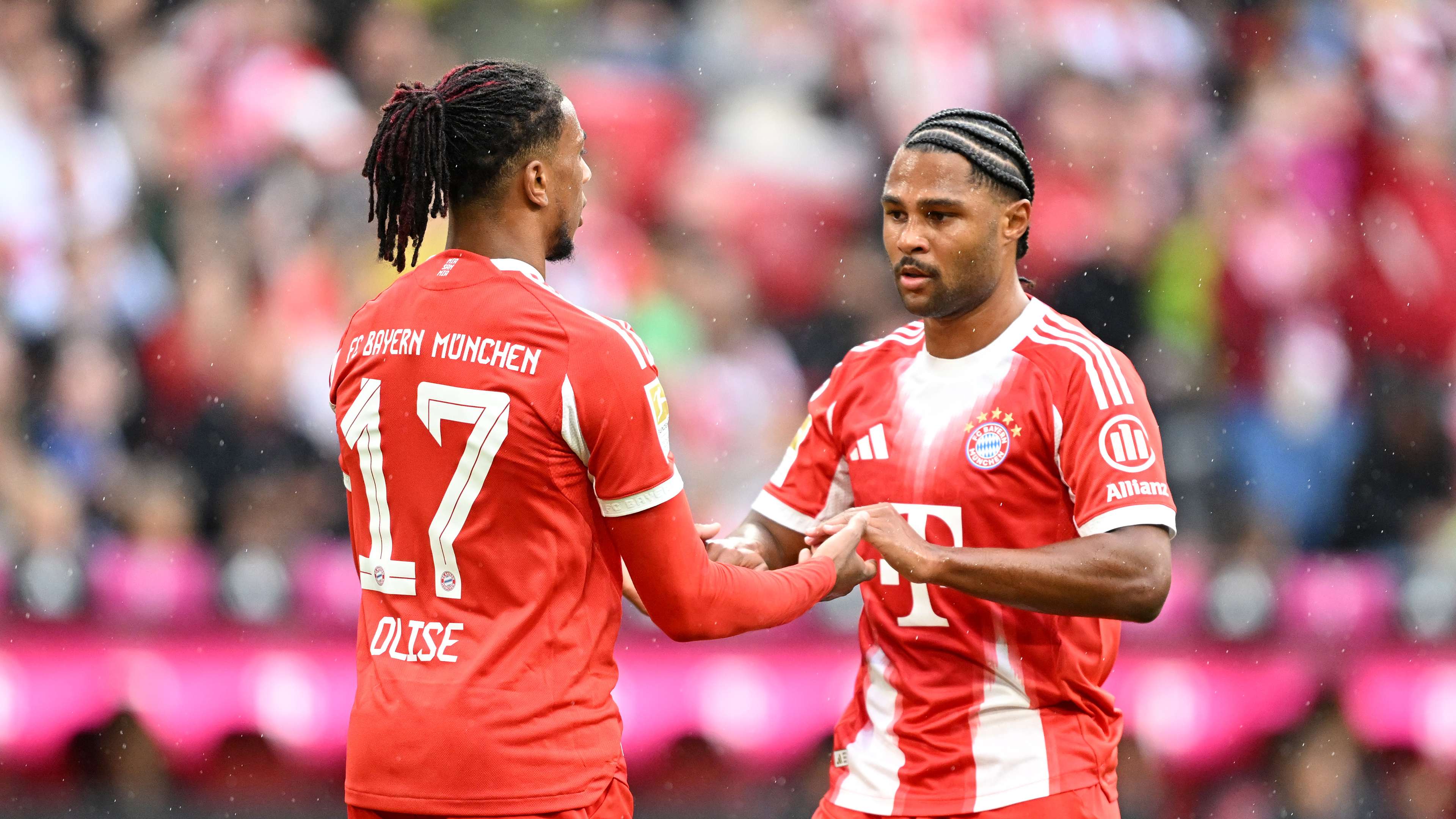 FC Bayern Munchen v Olympique Lyonnais - Pre-Season Friendly