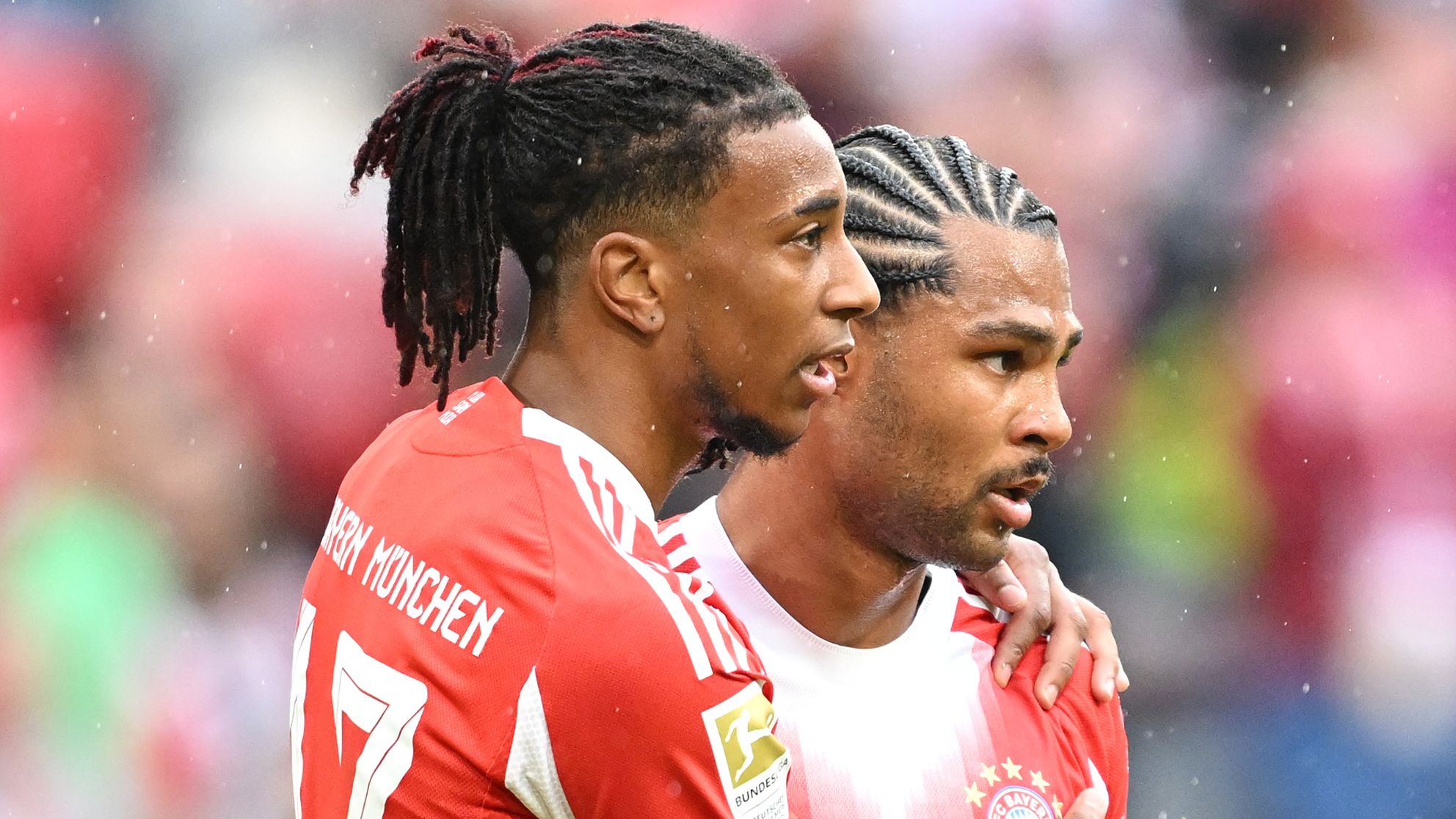 'Very good boy' Michael Olise named 'one of the best in the world' by Bayern Munich team-mate Serge Gnabry | Goal.com UK