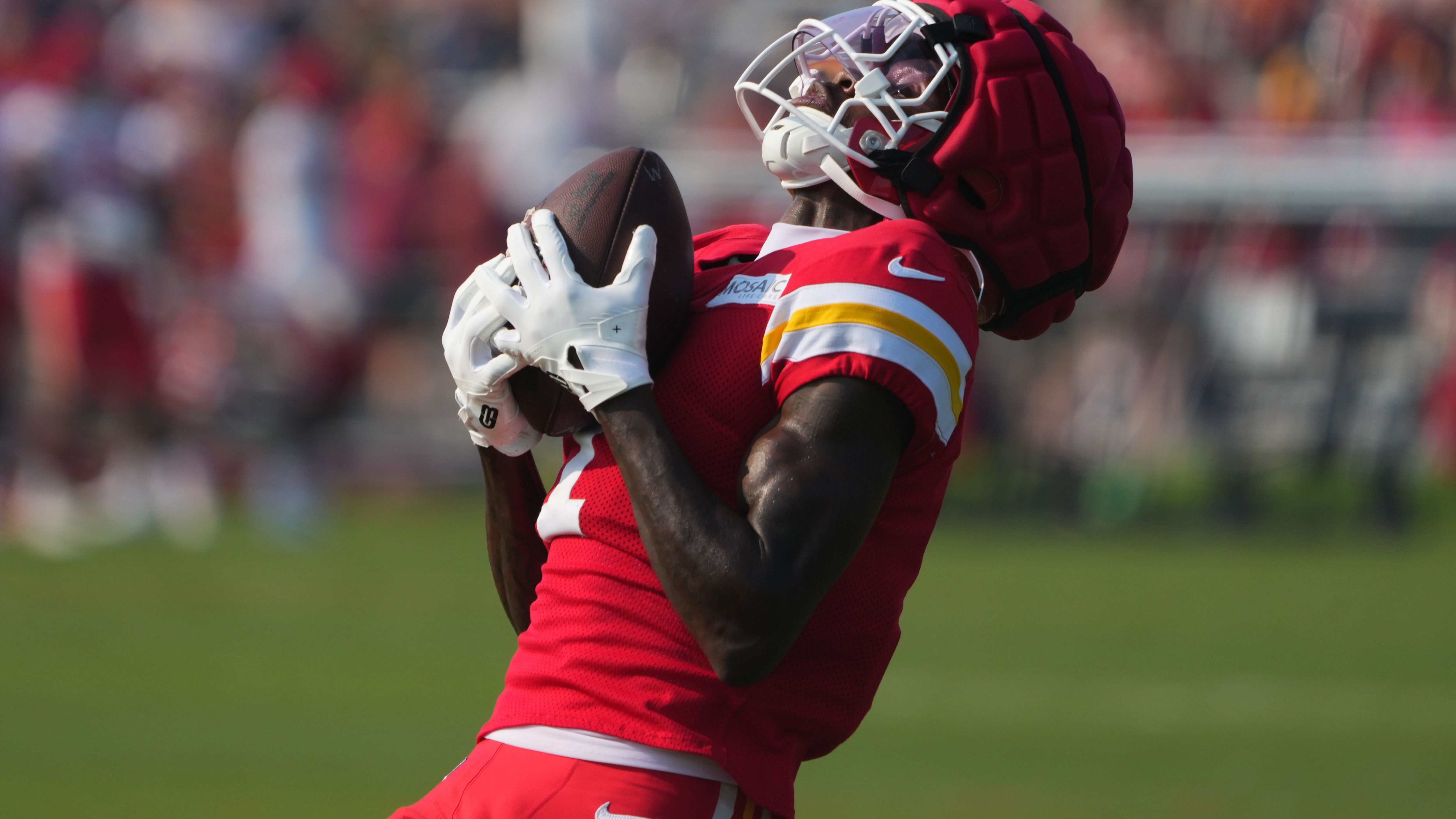 Kansas City Chiefs Training Camp