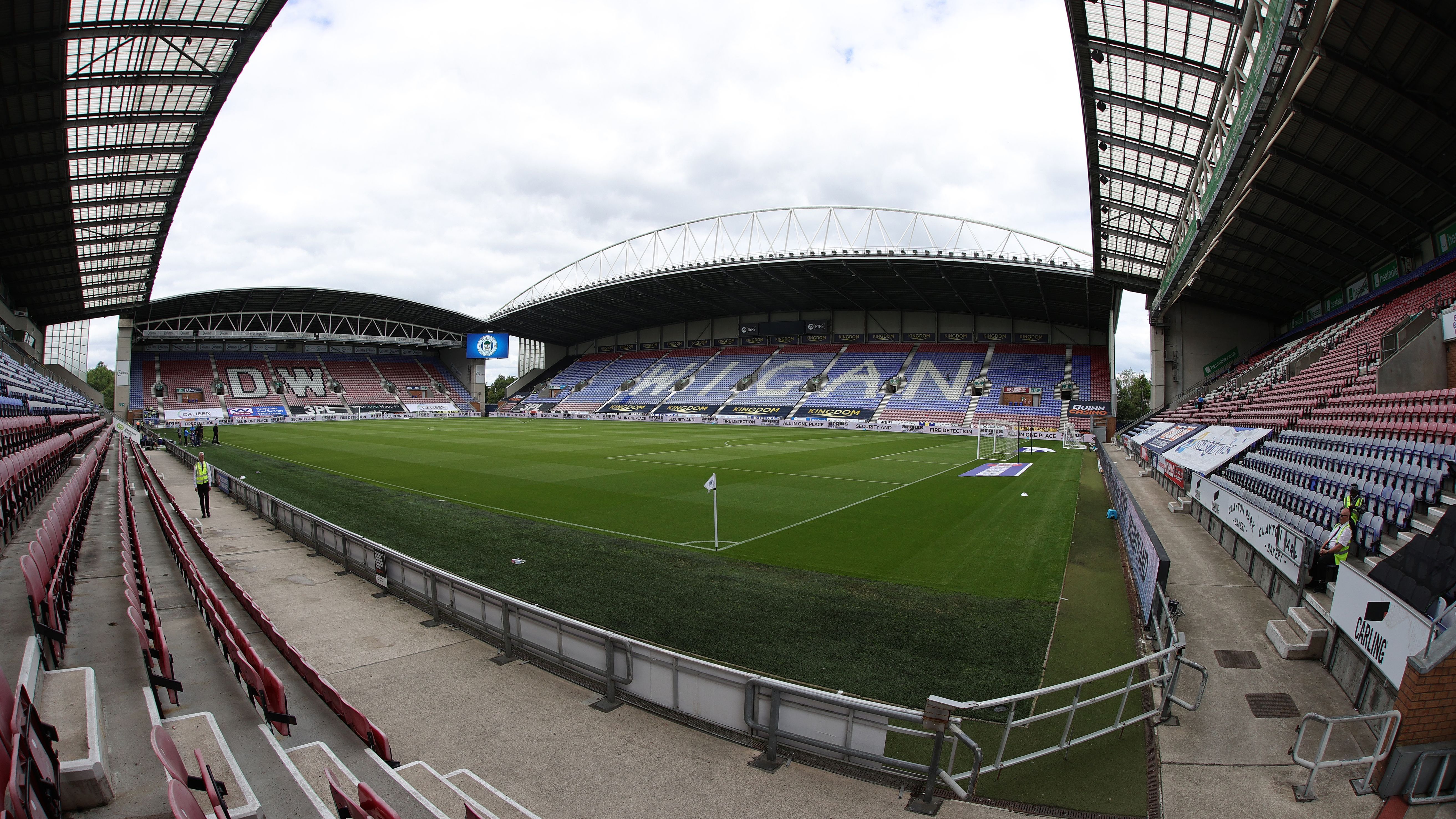 Wigan Athletic v Northampton Town - Sky Bet League One