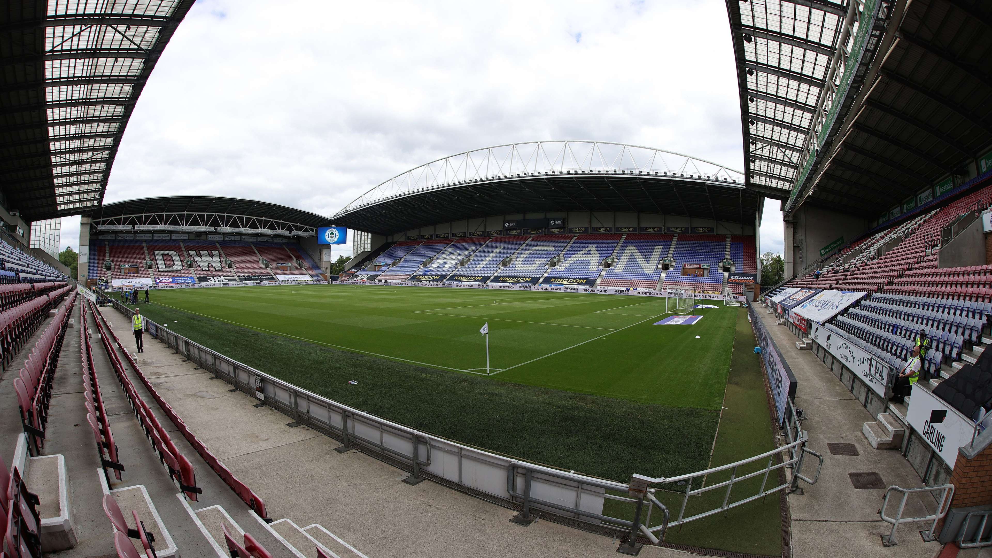 Wigan Athletic v Northampton Town - Sky Bet League One