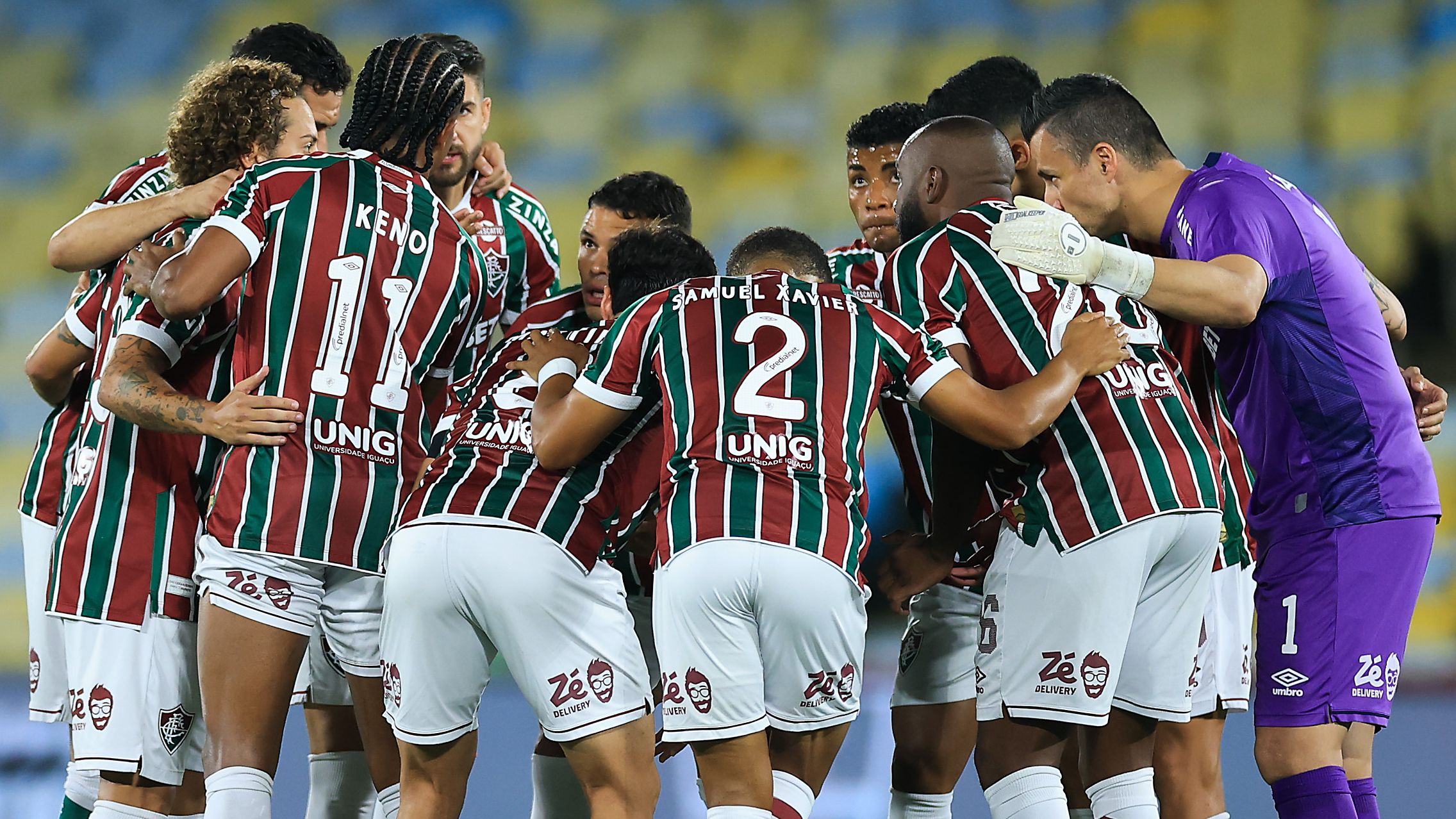 Fluminense v Gremio - Brasileirao 2025