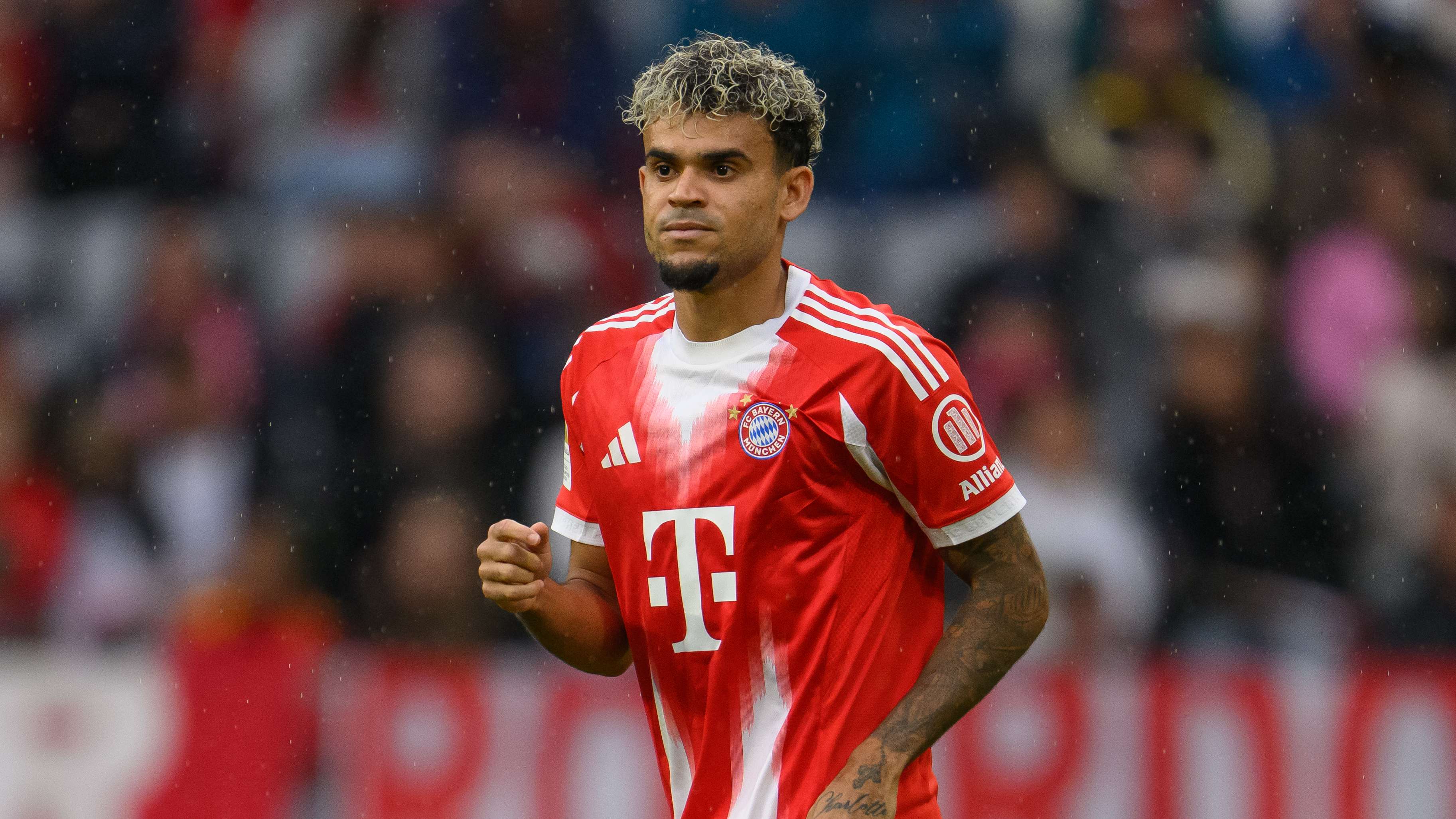 FC Bayern München v Olympique Lyonnais - Pre-Season Friendly luis diaz