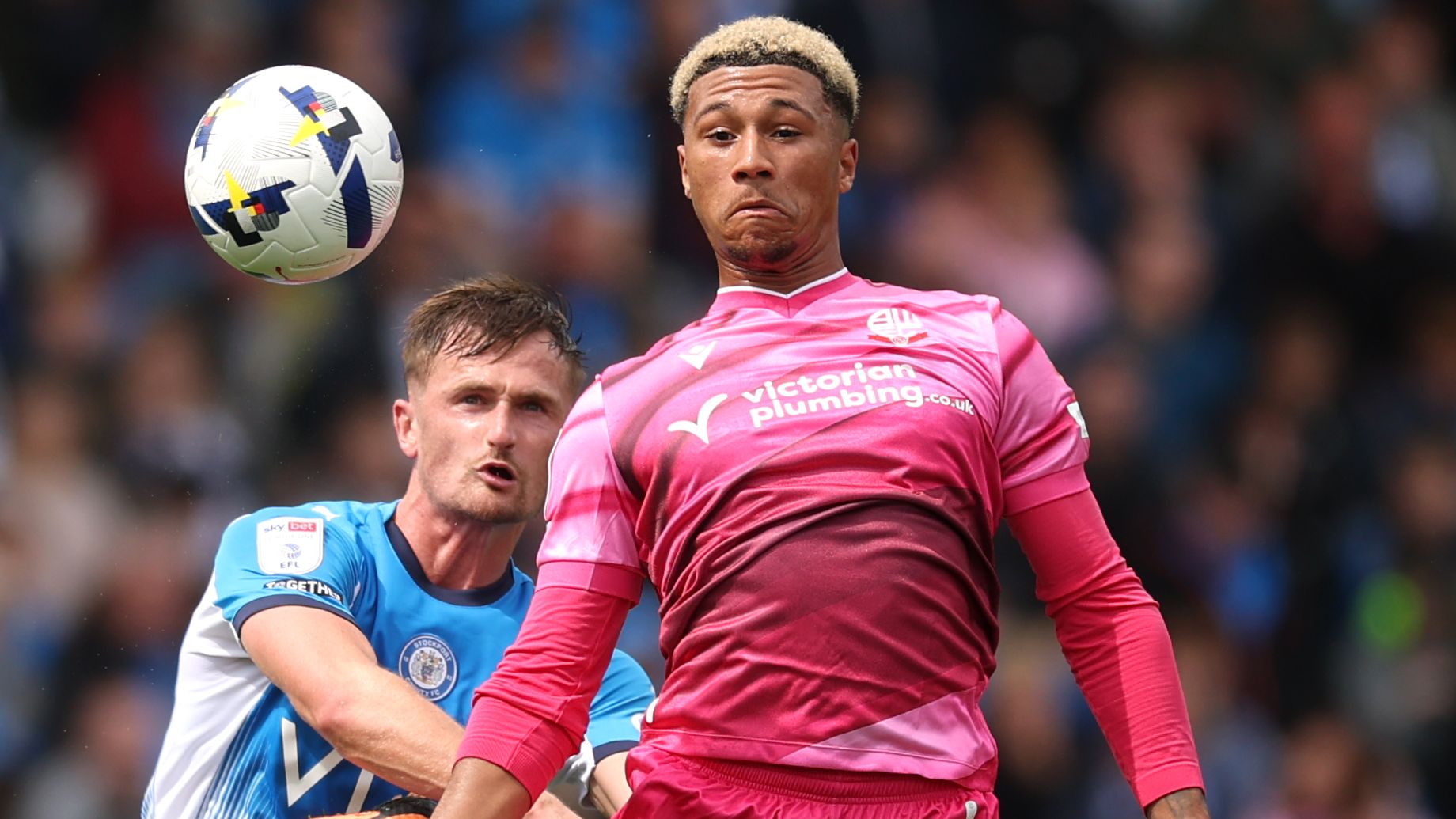 Stockport County FC v Bolton Wanderers - Sky Bet League One
