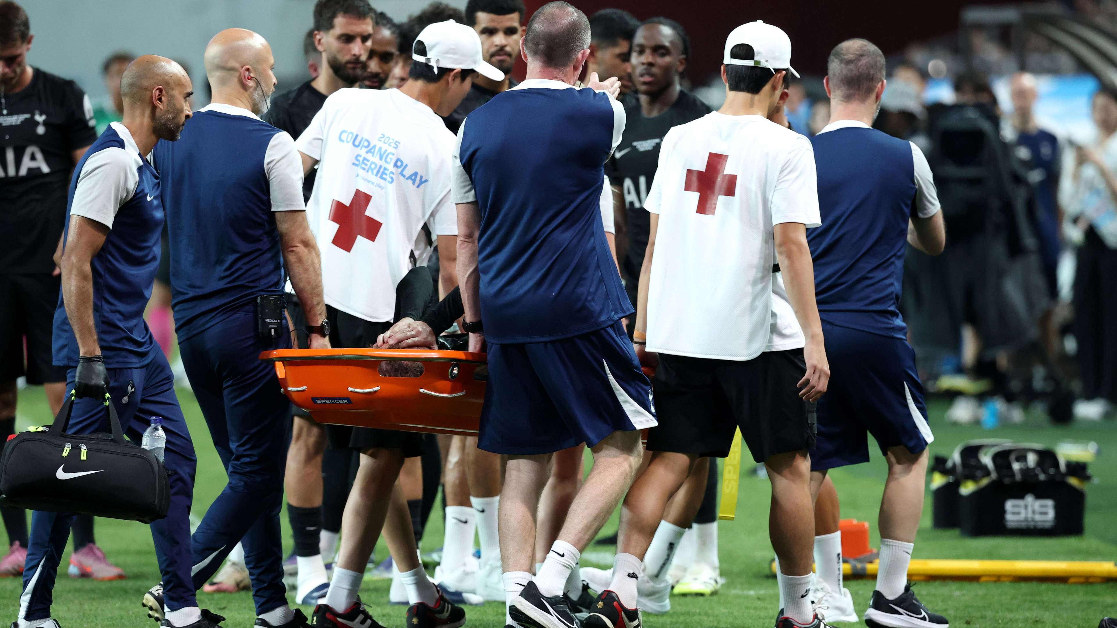 Tottenham Hotspur v Newcastle United - Pre-Season Friendly