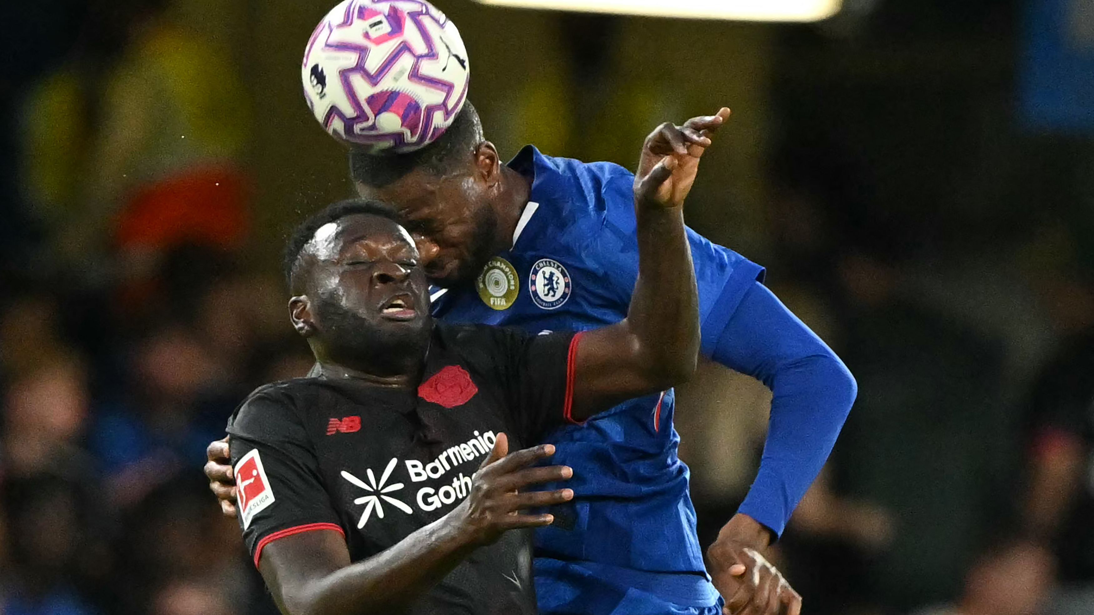 FBL-ENG-GER-CHELSEA-LEVERKUSEN-FRIENDLY