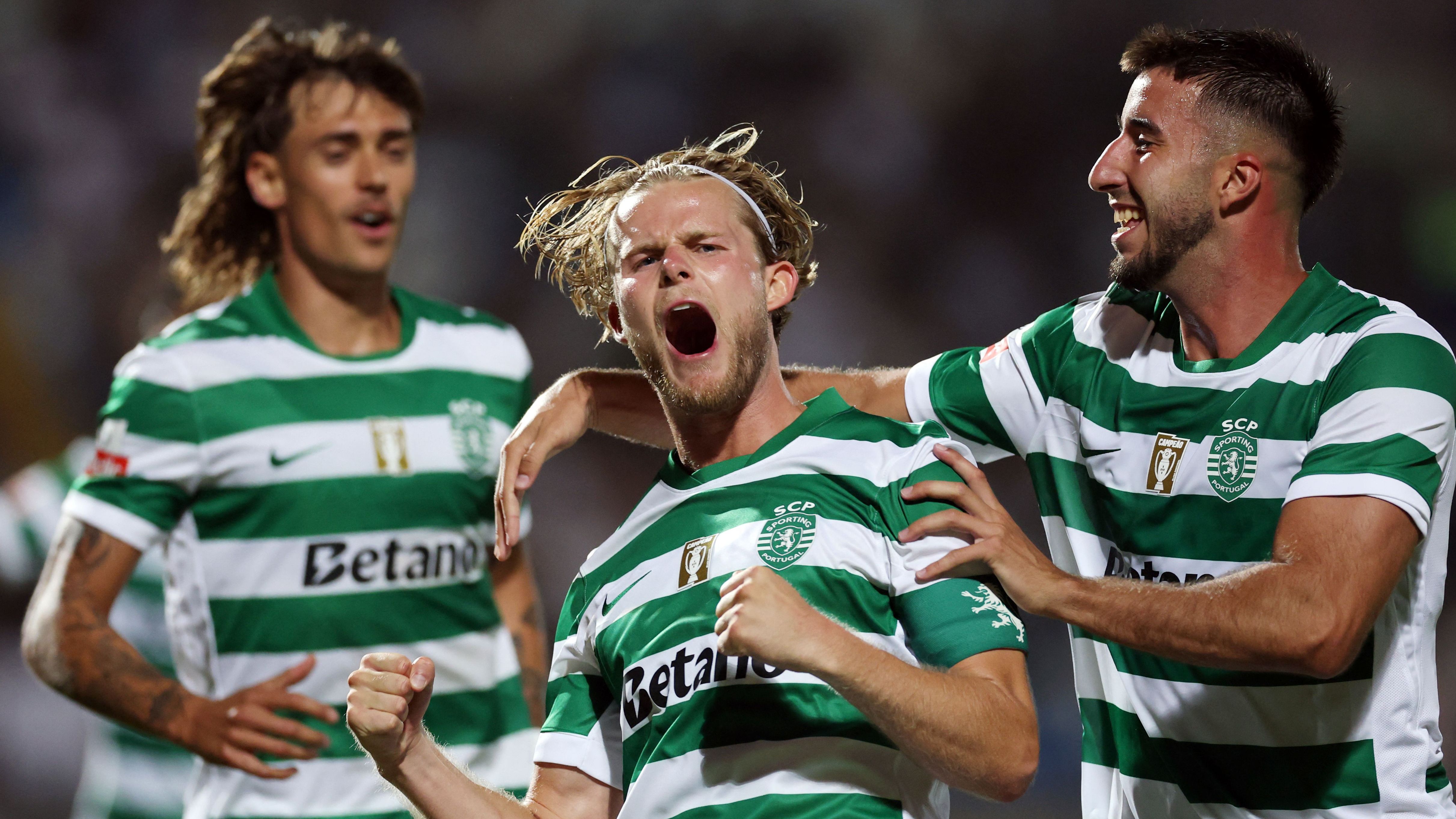 O Manchester City está prestes a contratar o capitão do Sporting CP ...