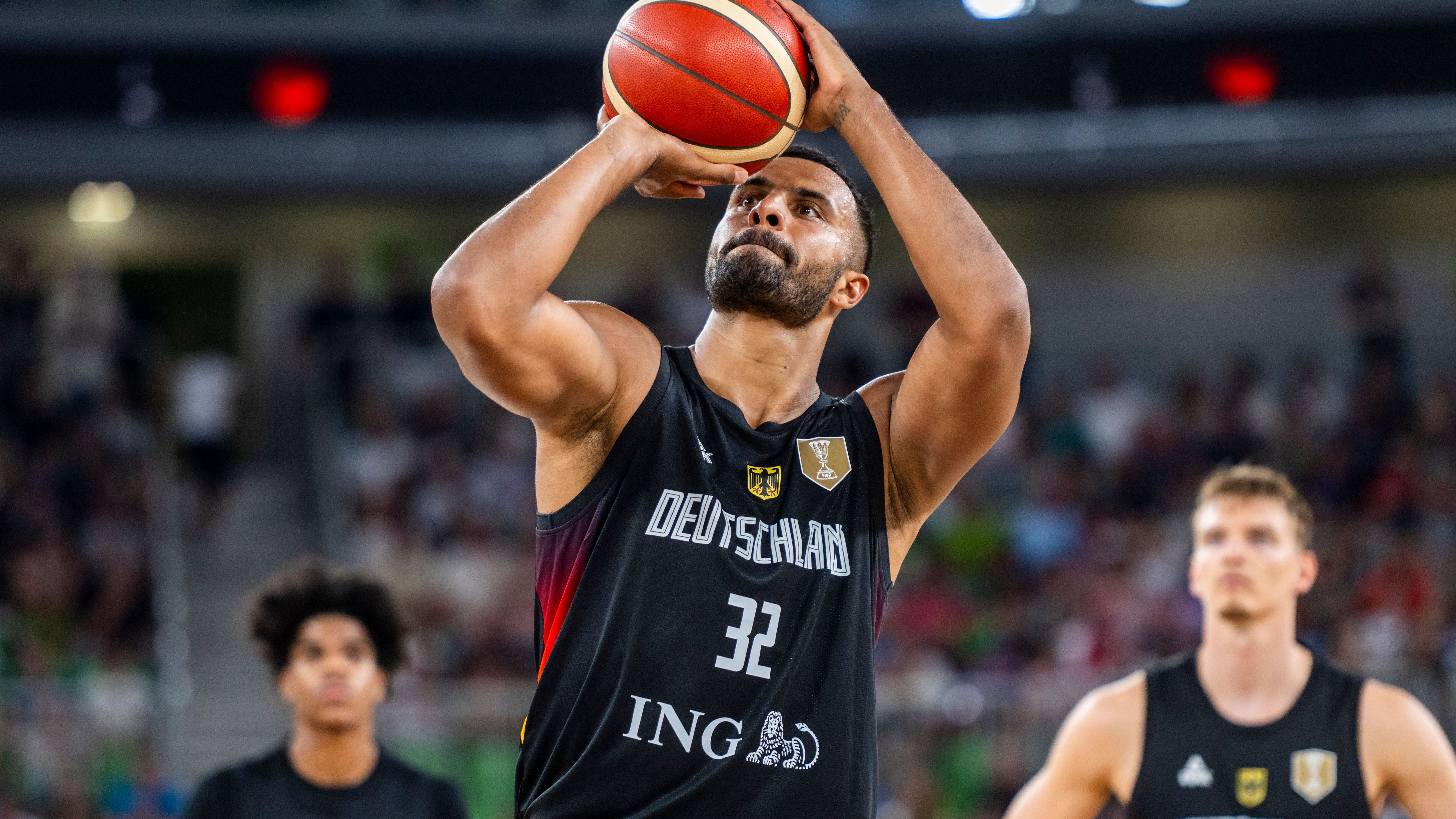 Slovenia v Germany - International Basketball Friendly