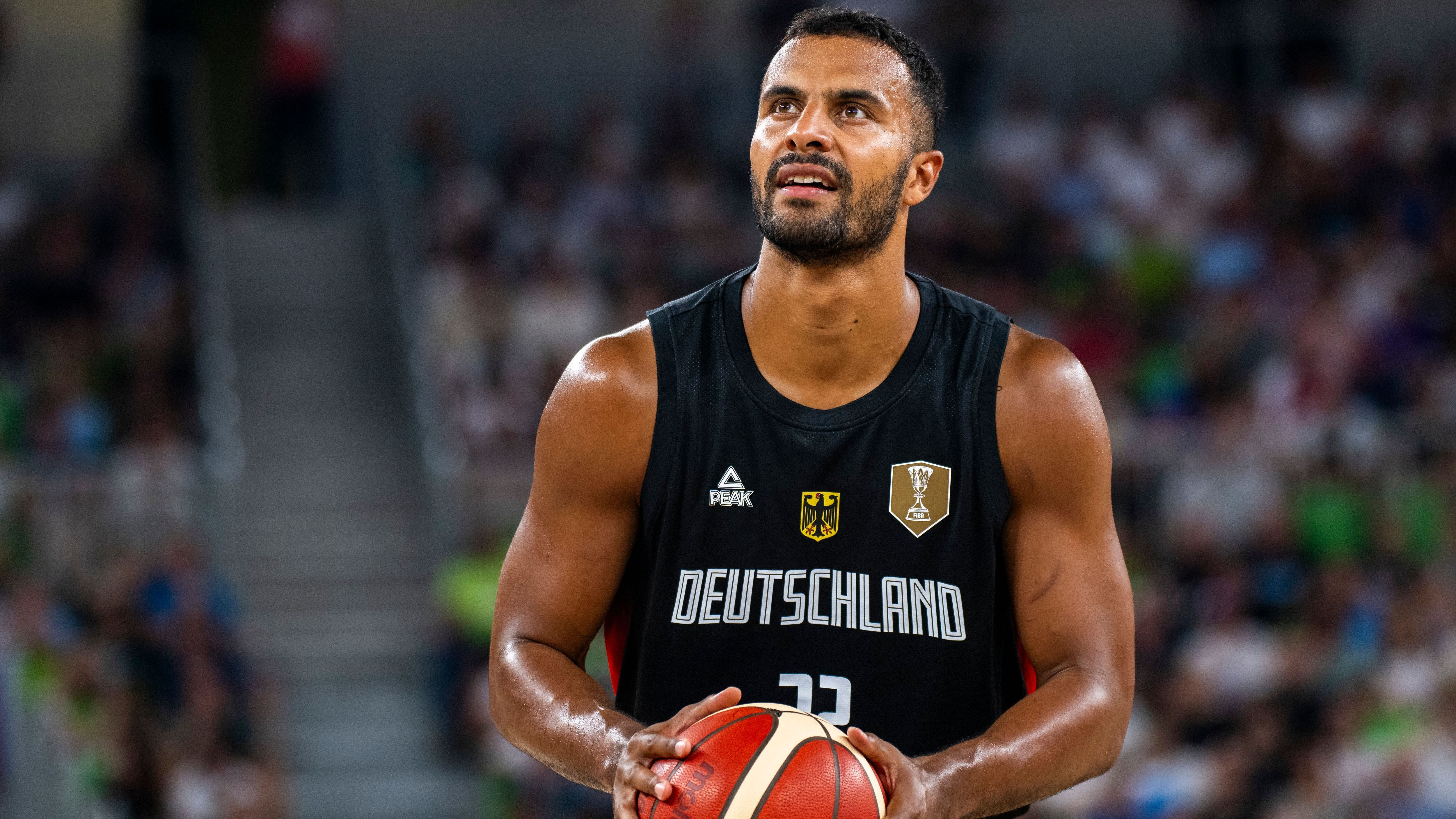 Slovenia v Germany - International Basketball Friendly