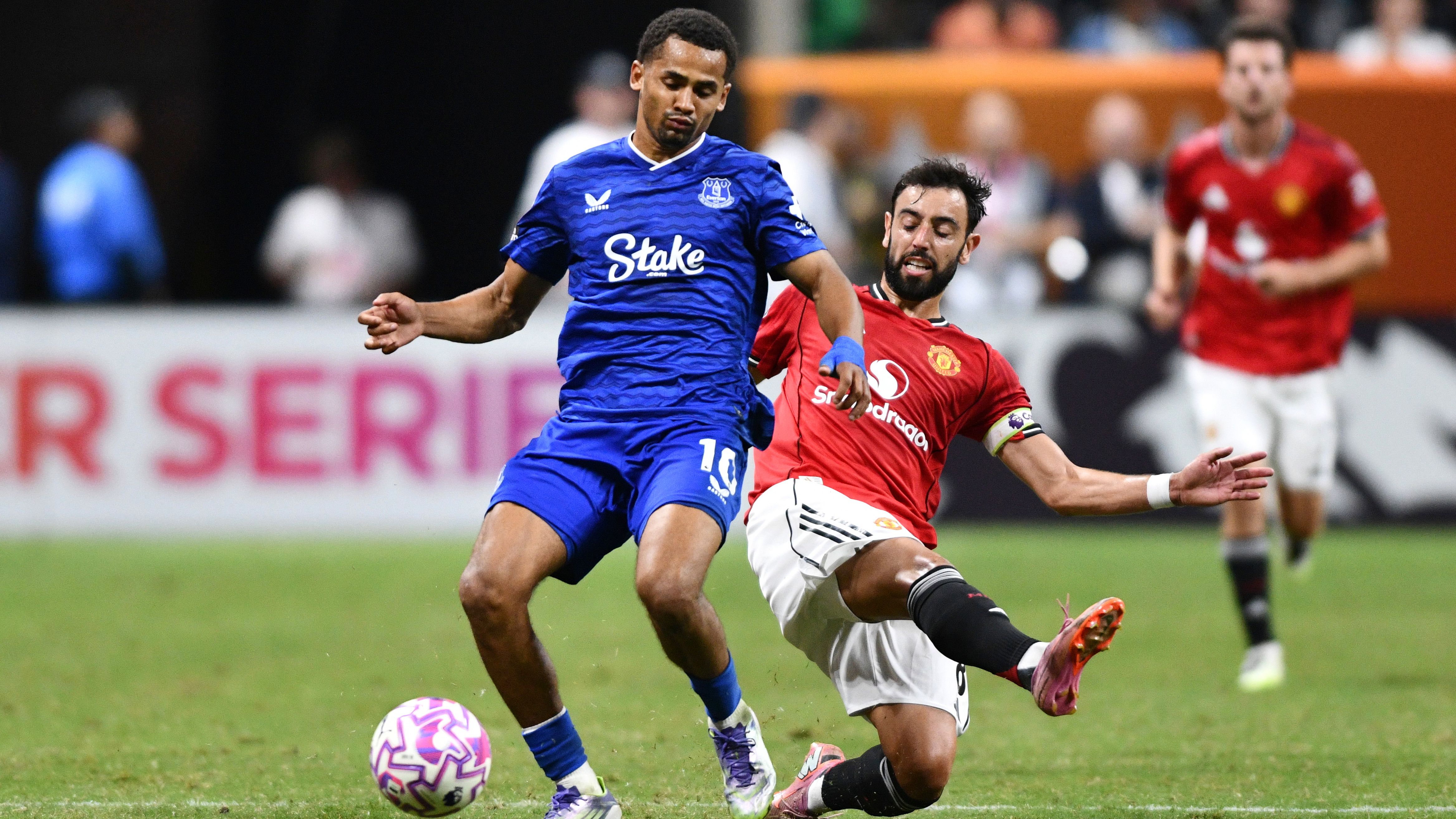 Manchester United v Everton FC: Premier League Summer Series