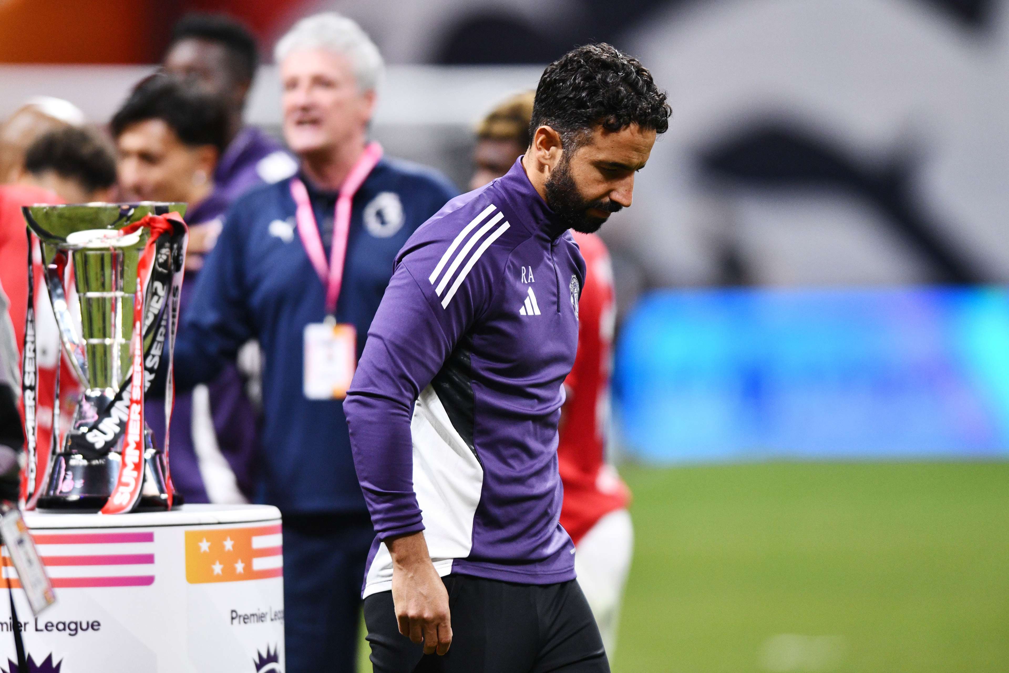 Manchester United v Everton FC: Premier League Summer Series