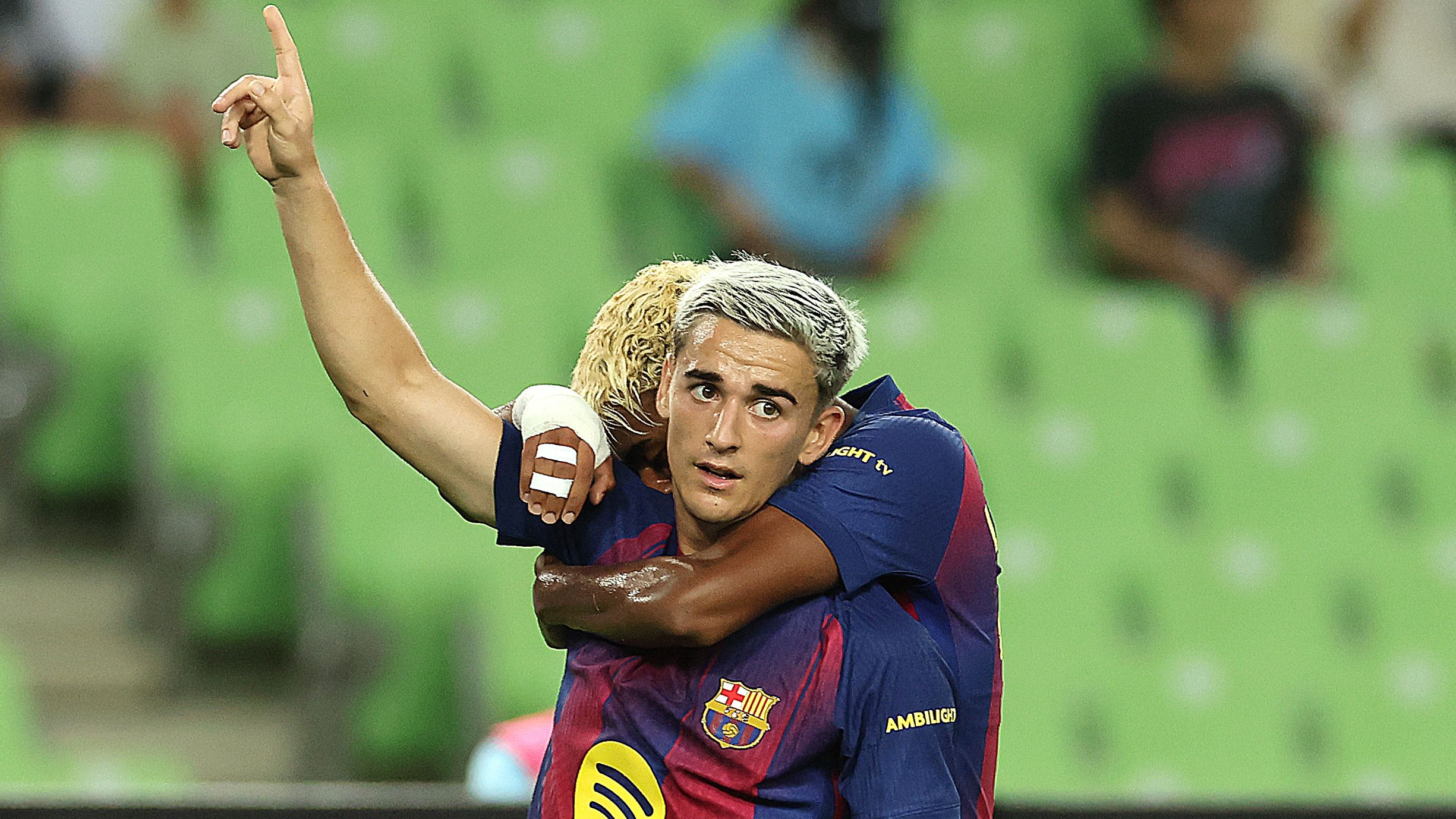 FC Barcelona v Daegu FC - Preseason Friendly