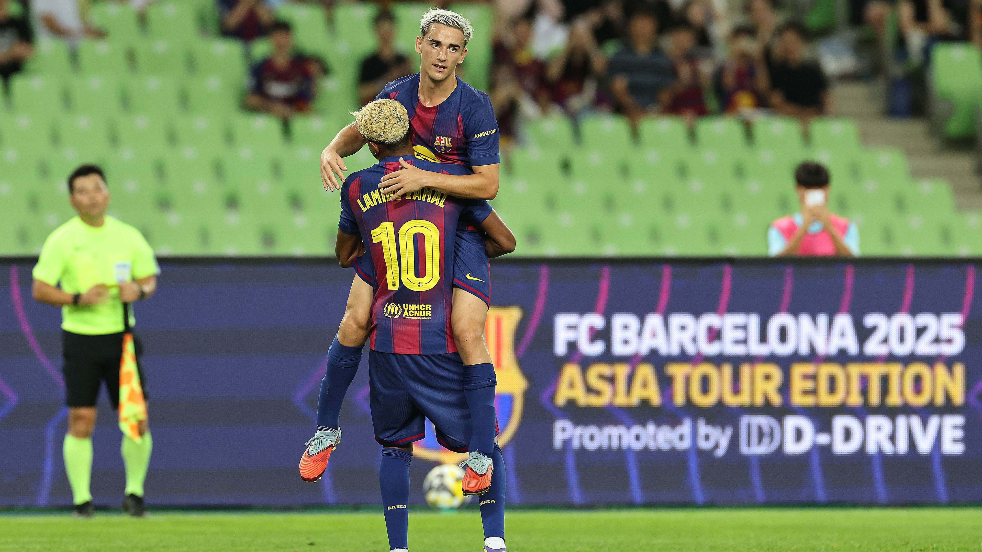 FC Barcelona v Daegu FC - Preseason Friendly