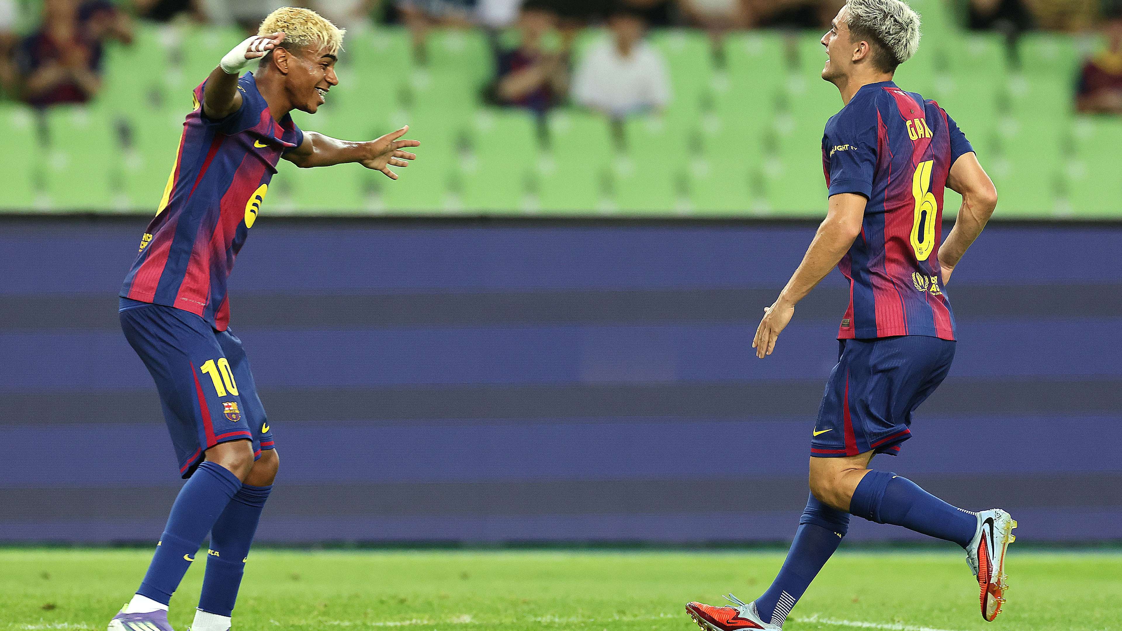 FC Barcelona v Daegu FC - Preseason Friendly