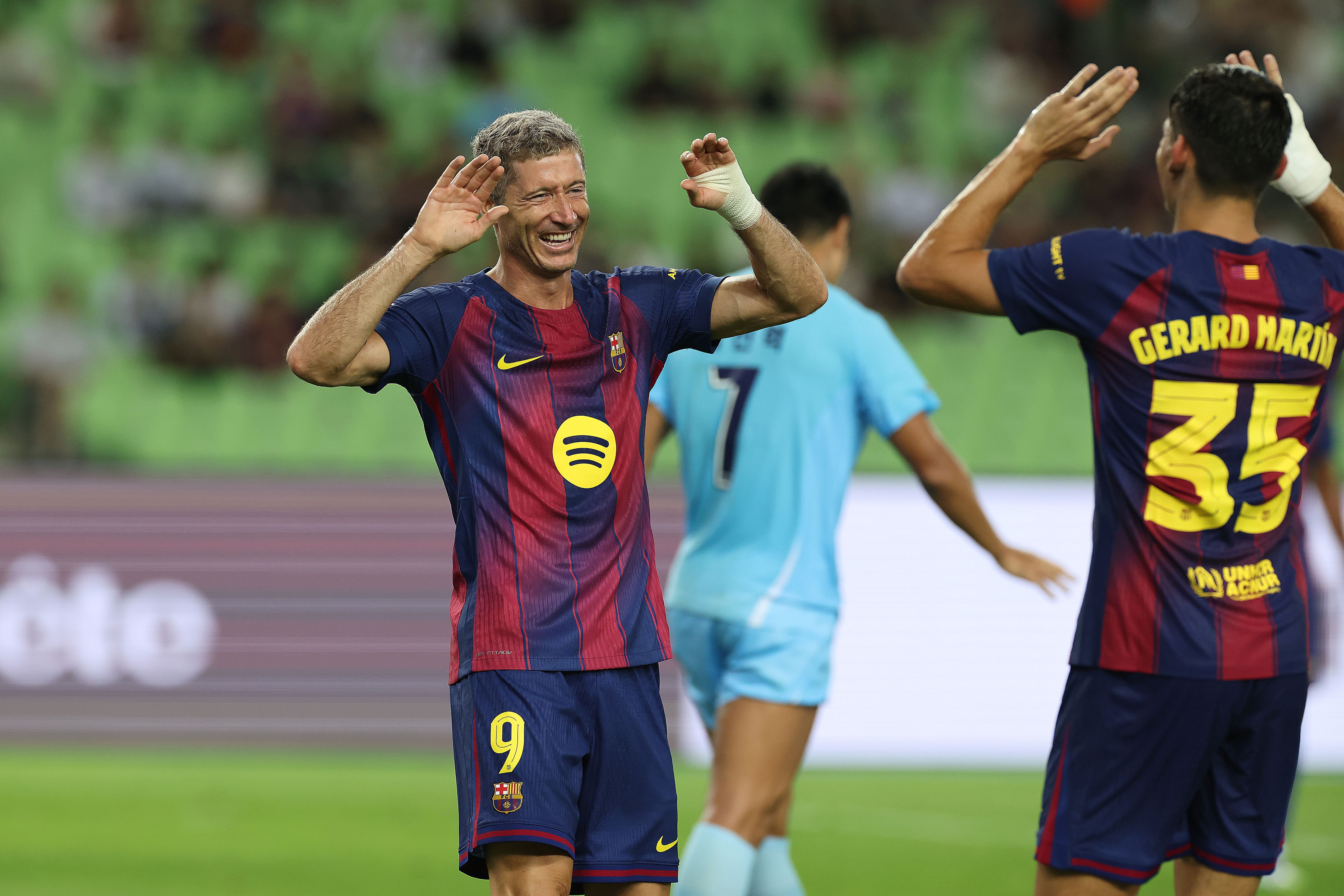 FC Barcelona v Daegu FC - Preseason Friendly