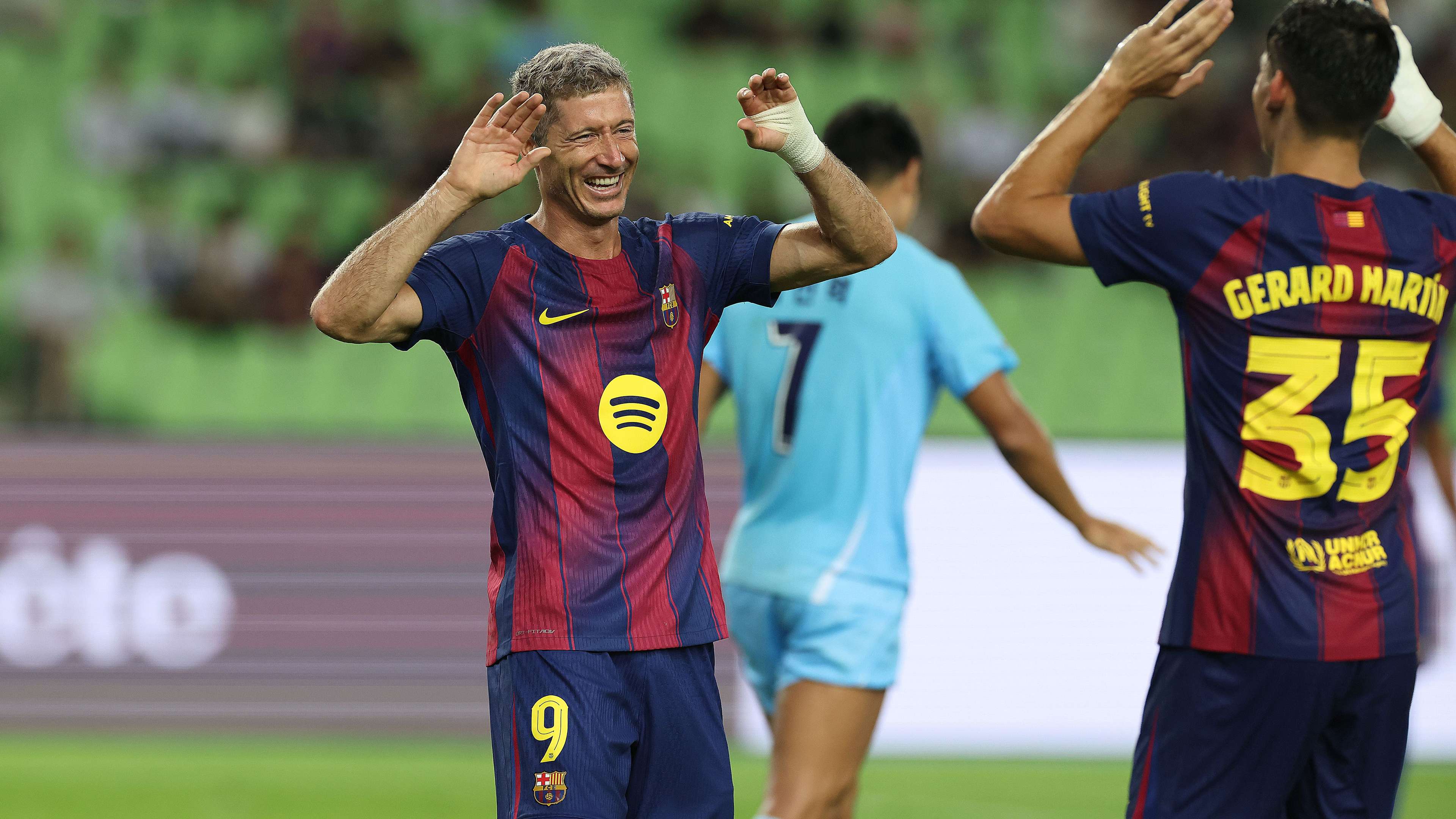 FC Barcelona v Daegu FC - Preseason Friendly