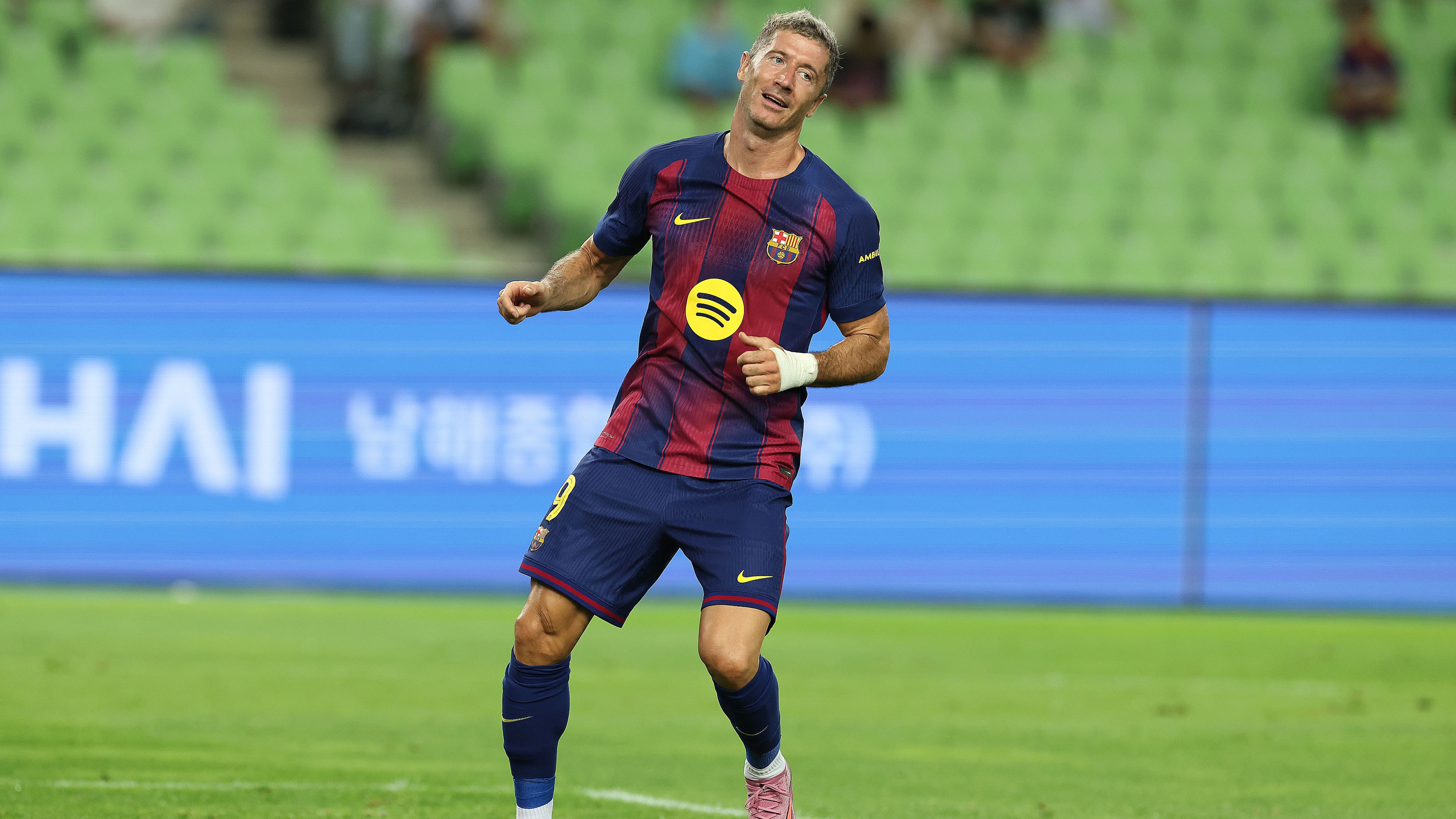 FC Barcelona v Daegu FC - Preseason Friendly