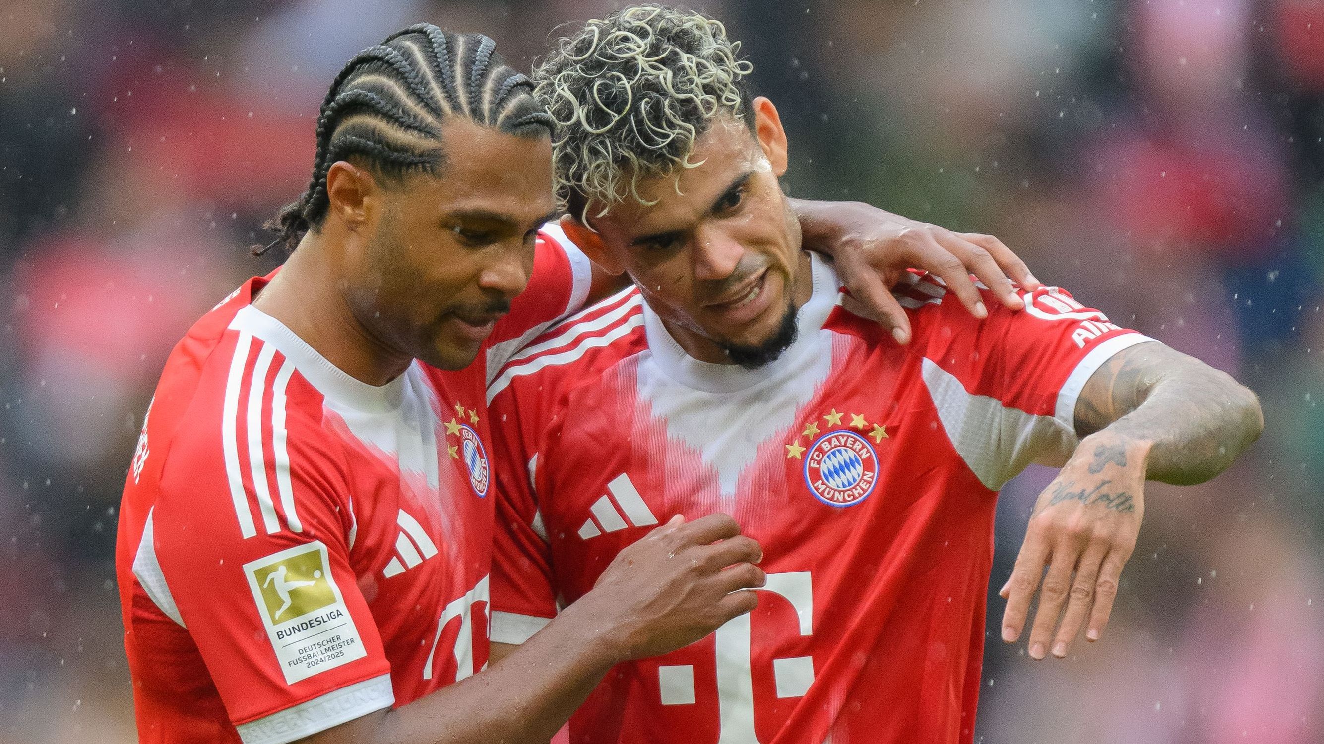 FC Bayern München v Olympique Lyonnais - Pre-Season Friendly