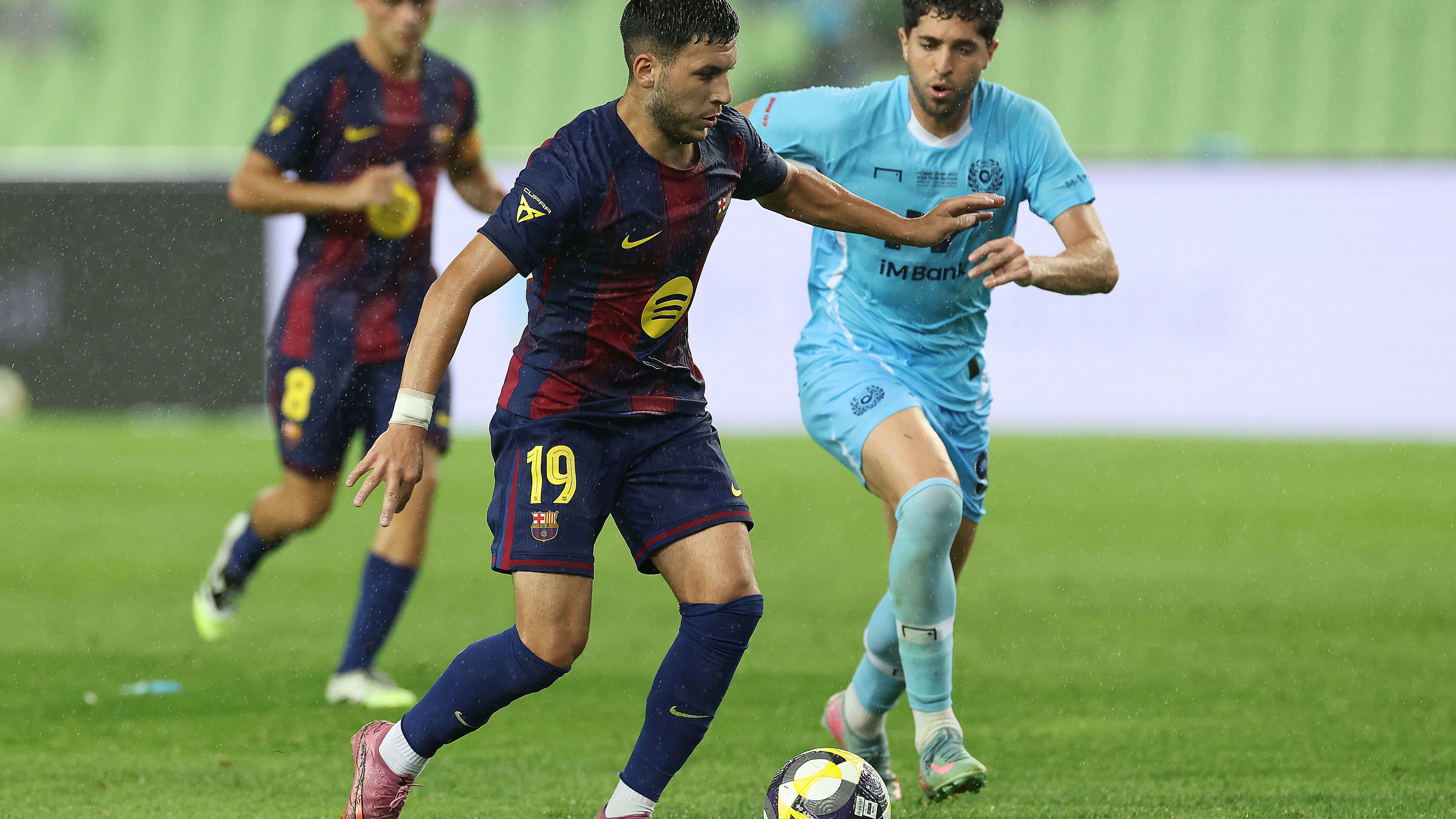 FC Barcelona v Daegu FC - Preseason Friendly