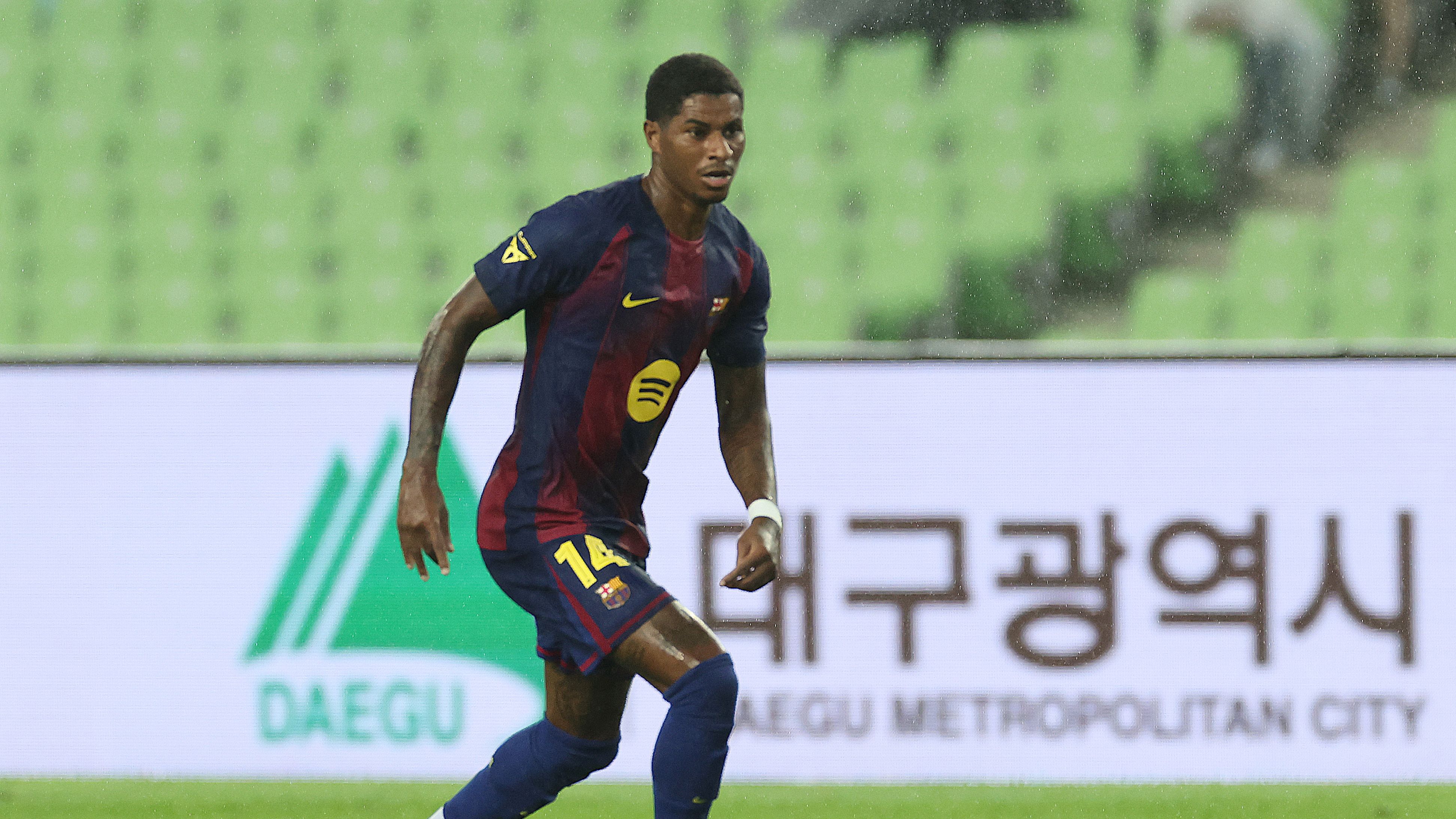 FC Barcelona v Daegu FC - Preseason Friendly