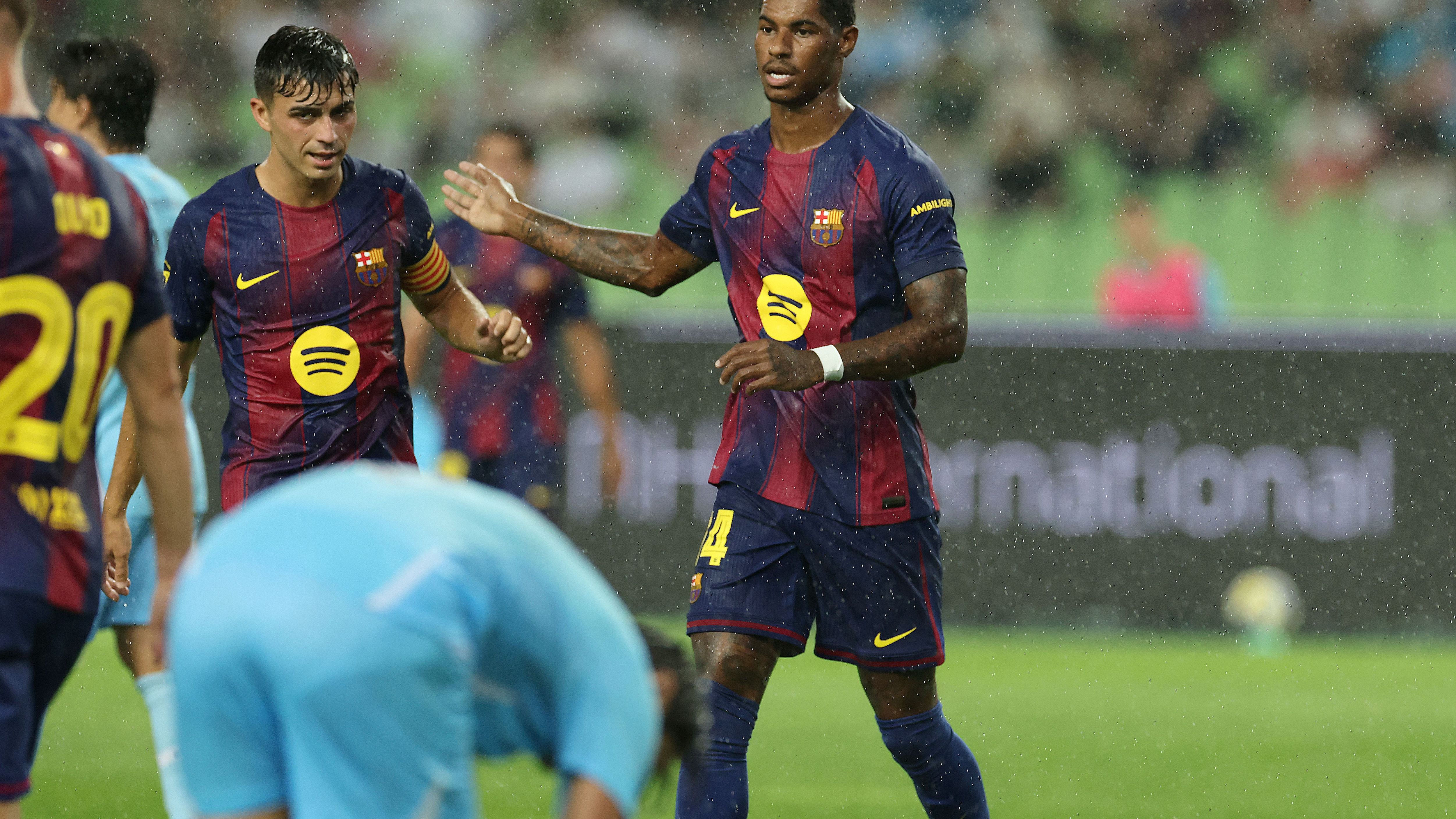 FC Barcelona v Daegu FC - Preseason Friendly