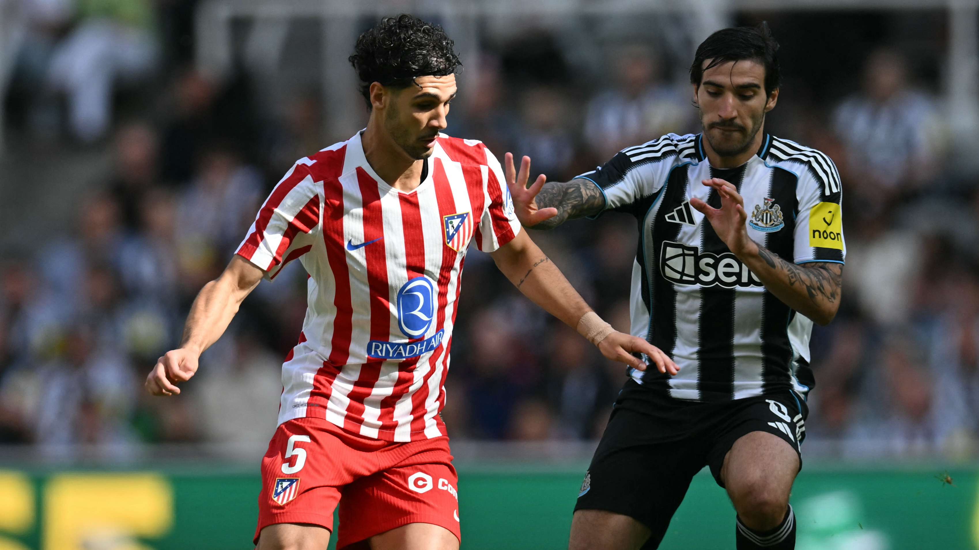 FBL-ENG-ESP-NEWCASTLE-ATLETICO-FRIENDLY