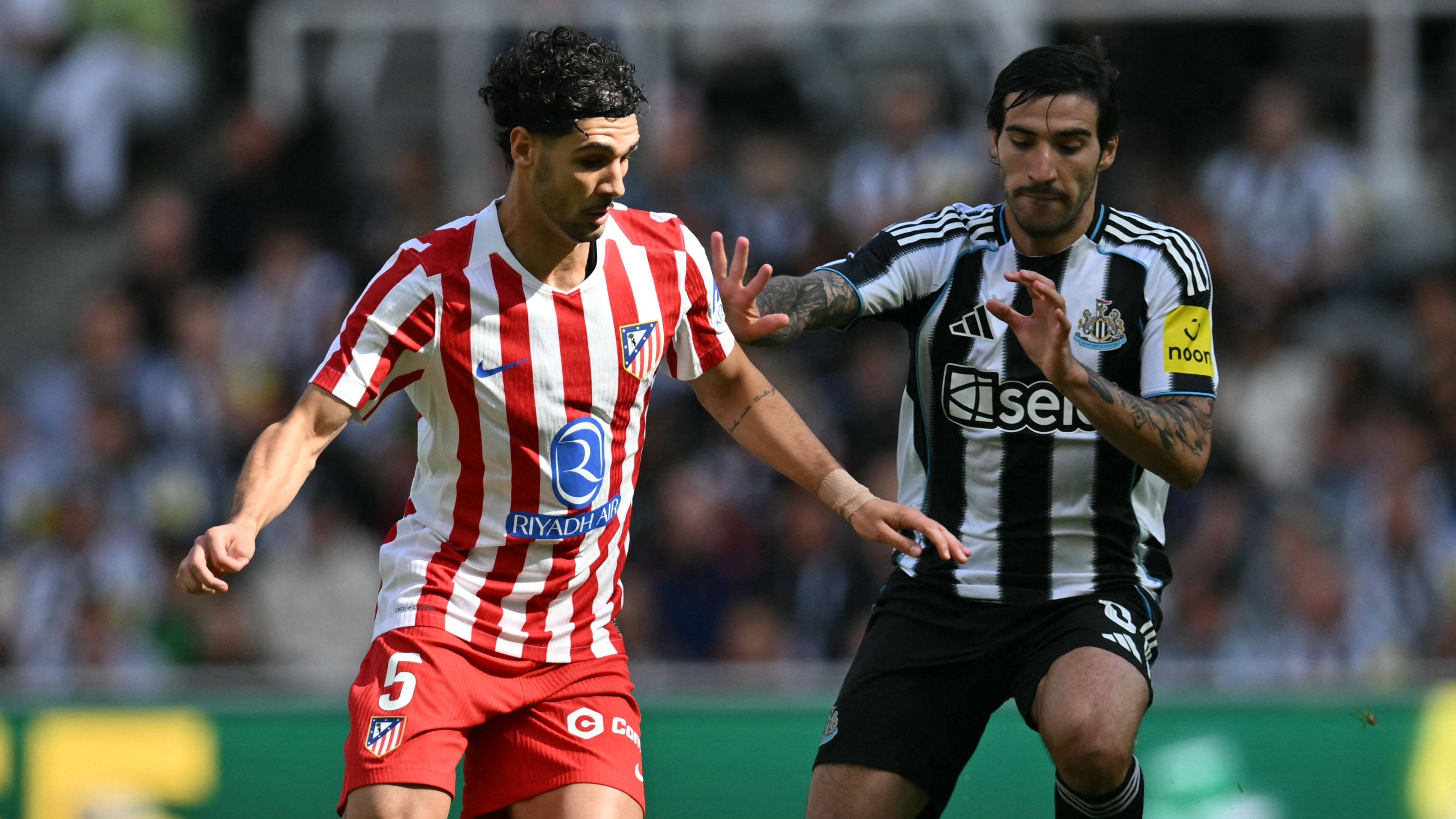 FBL-ENG-ESP-NEWCASTLE-ATLETICO-FRIENDLY