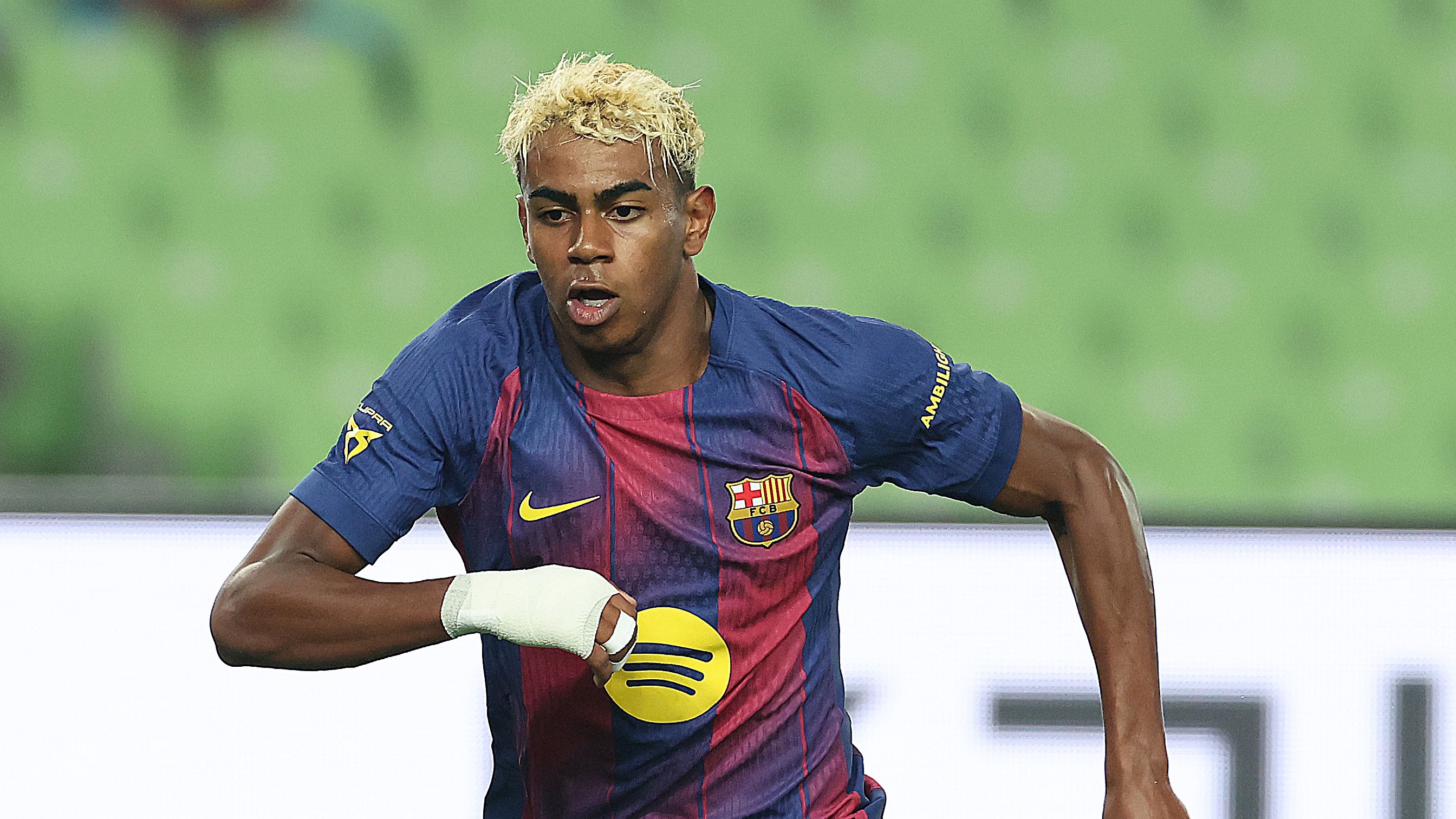 FC Barcelona v Daegu FC - Preseason Friendly