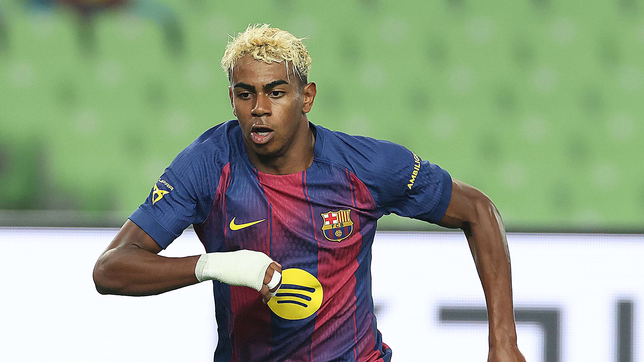 FC Barcelona v Daegu FC - Preseason Friendly