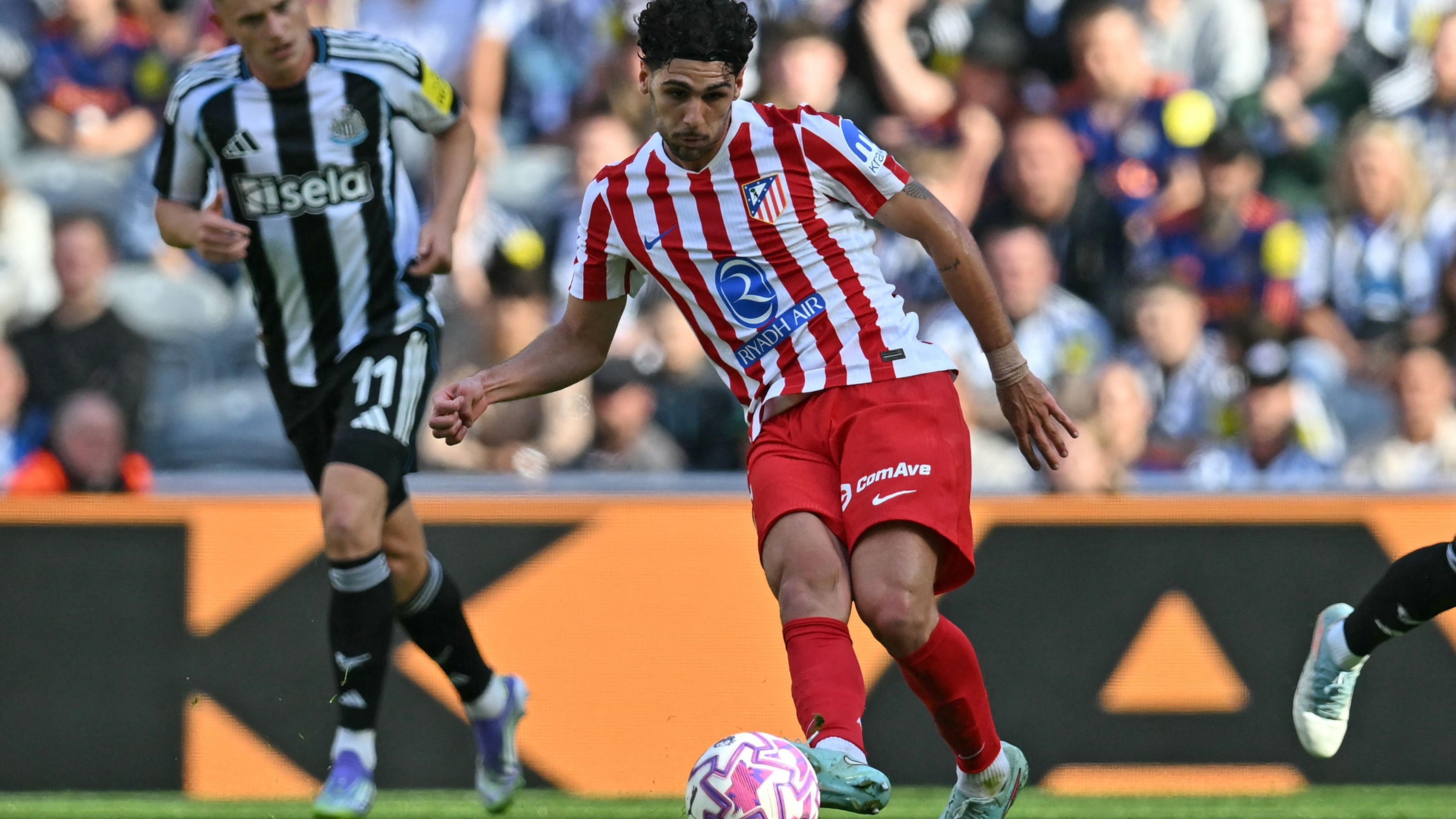 FBL-ENG-ESP-NEWCASTLE-ATLETICO-FRIENDLY