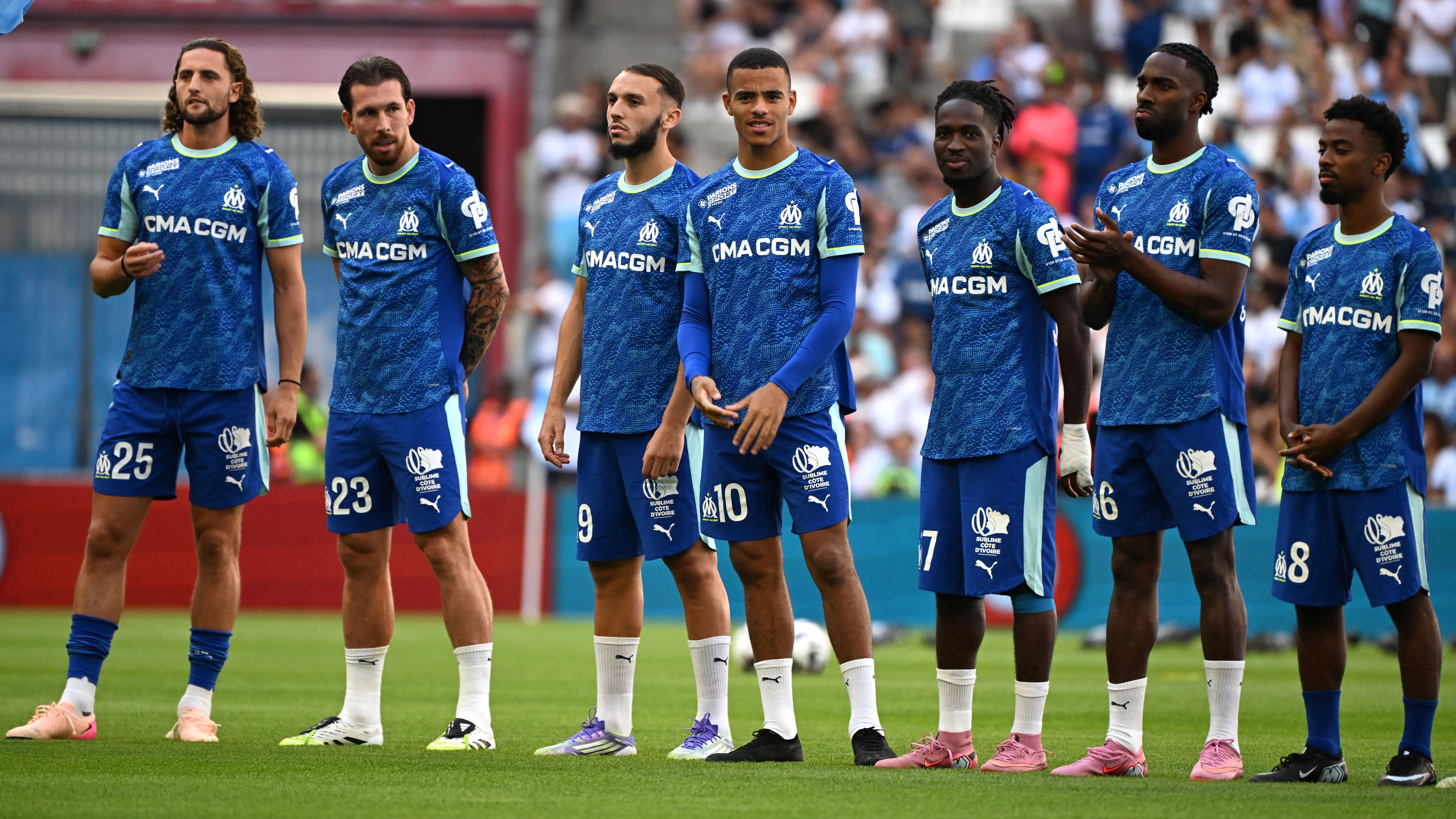 FBL-FRIENDLY-MARSEILLE-ASTON VILLA