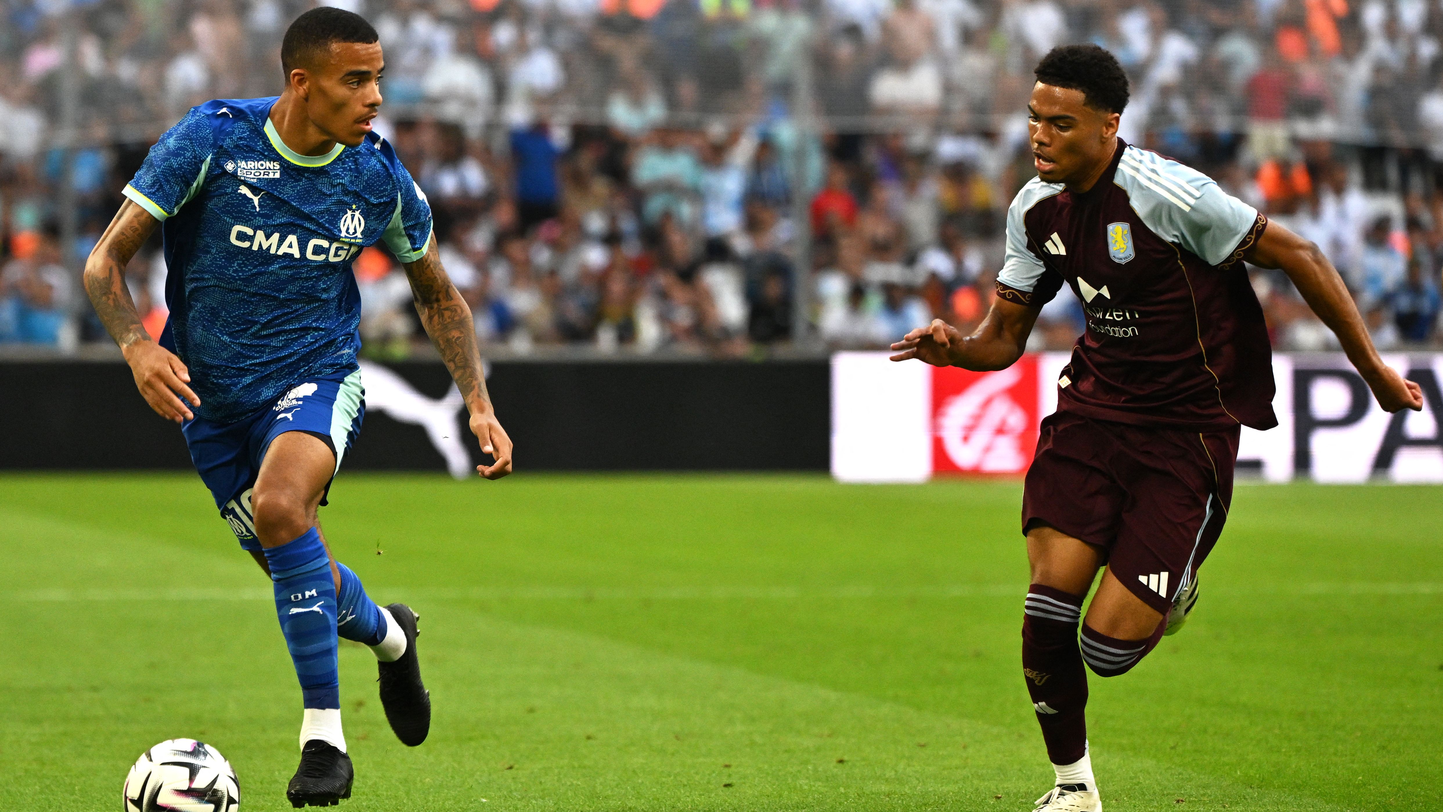 CORRECTION / FBL-FRIENDLY-MARSEILLE-ASTON VILLA