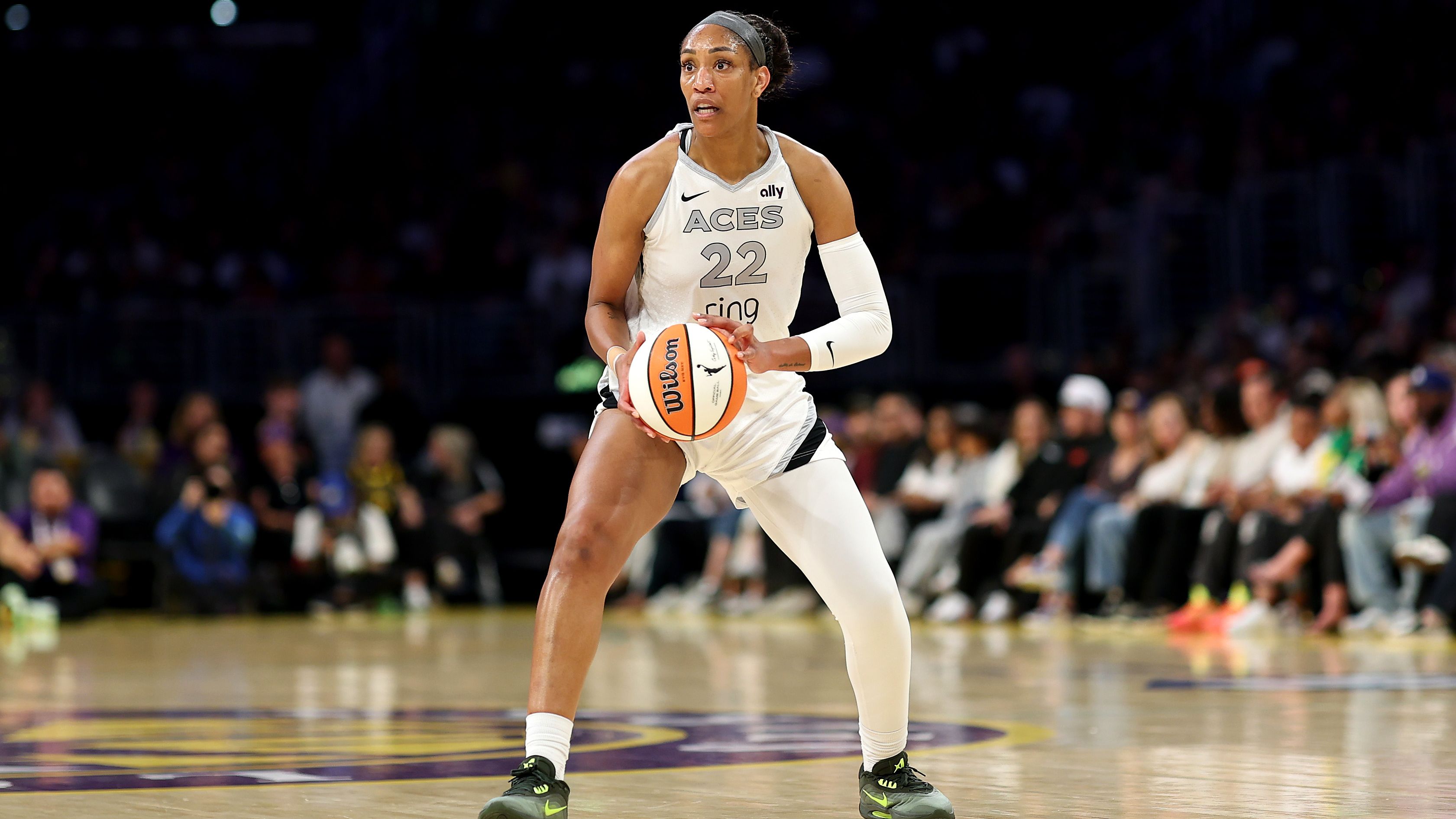 Las Vegas Aces v Los Angeles Sparks