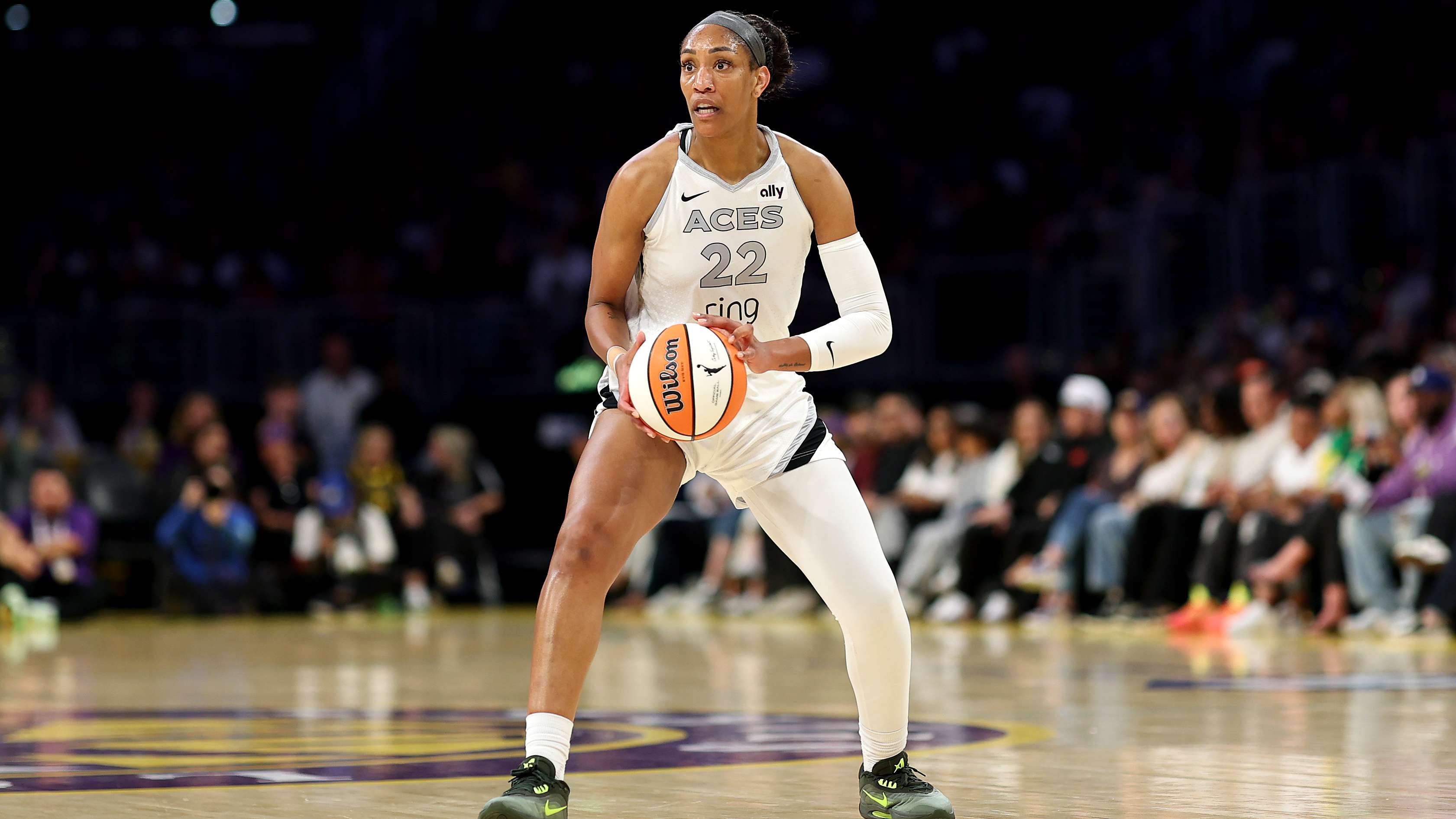 Las Vegas Aces v Los Angeles Sparks