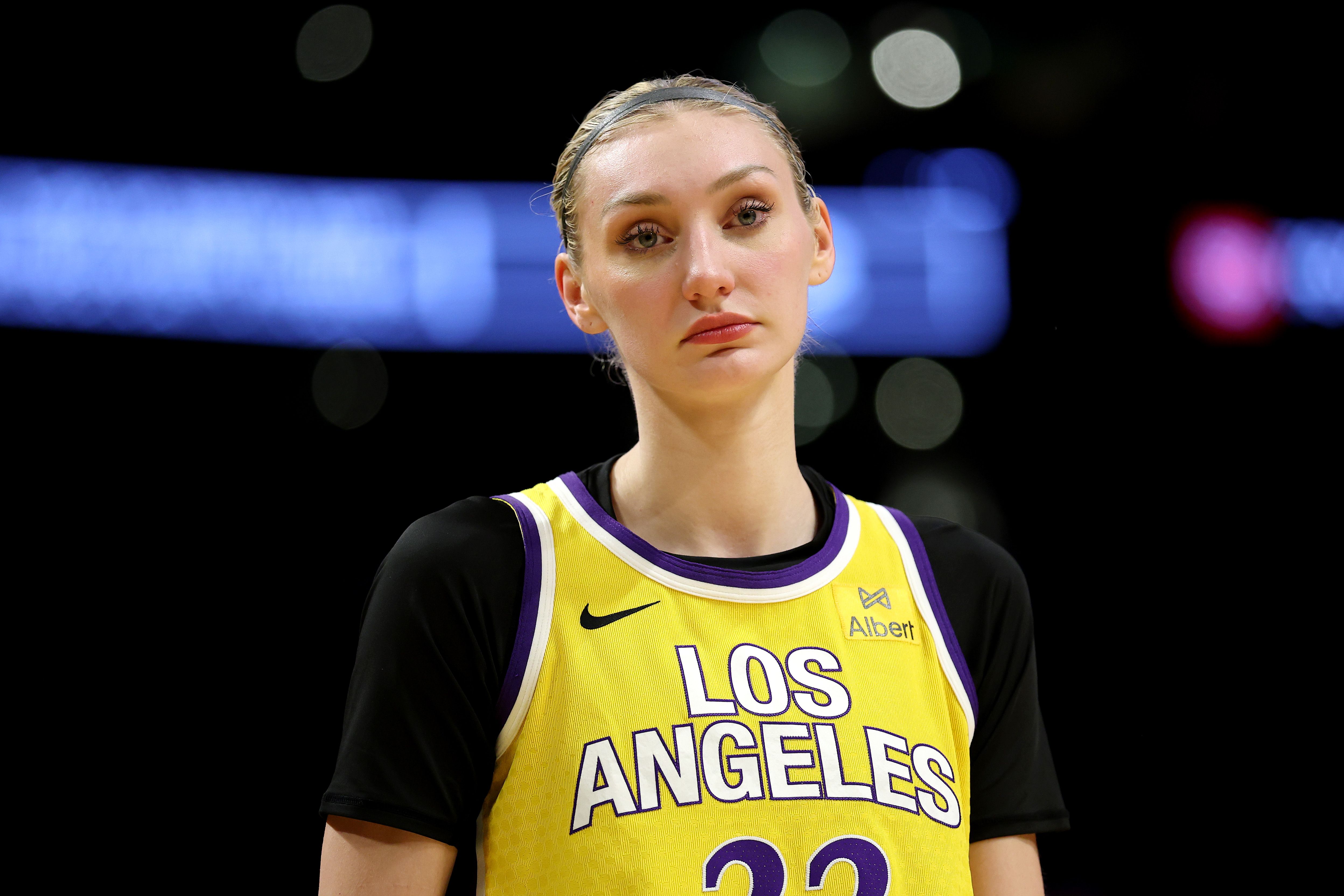 Las Vegas Aces v Los Angeles Sparks