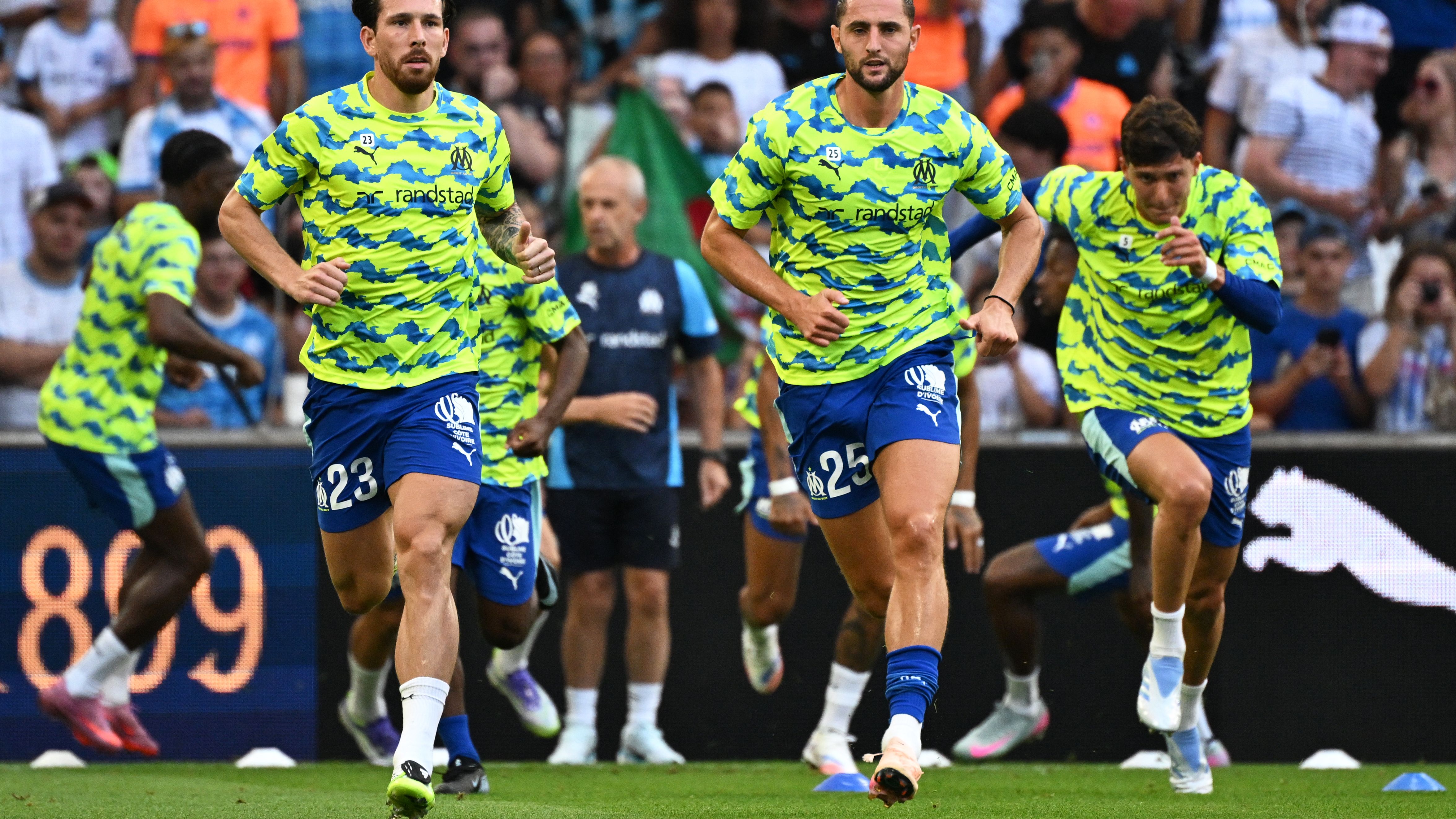 FBL-FRIENDLY-MARSEILLE-ASTON VILLA