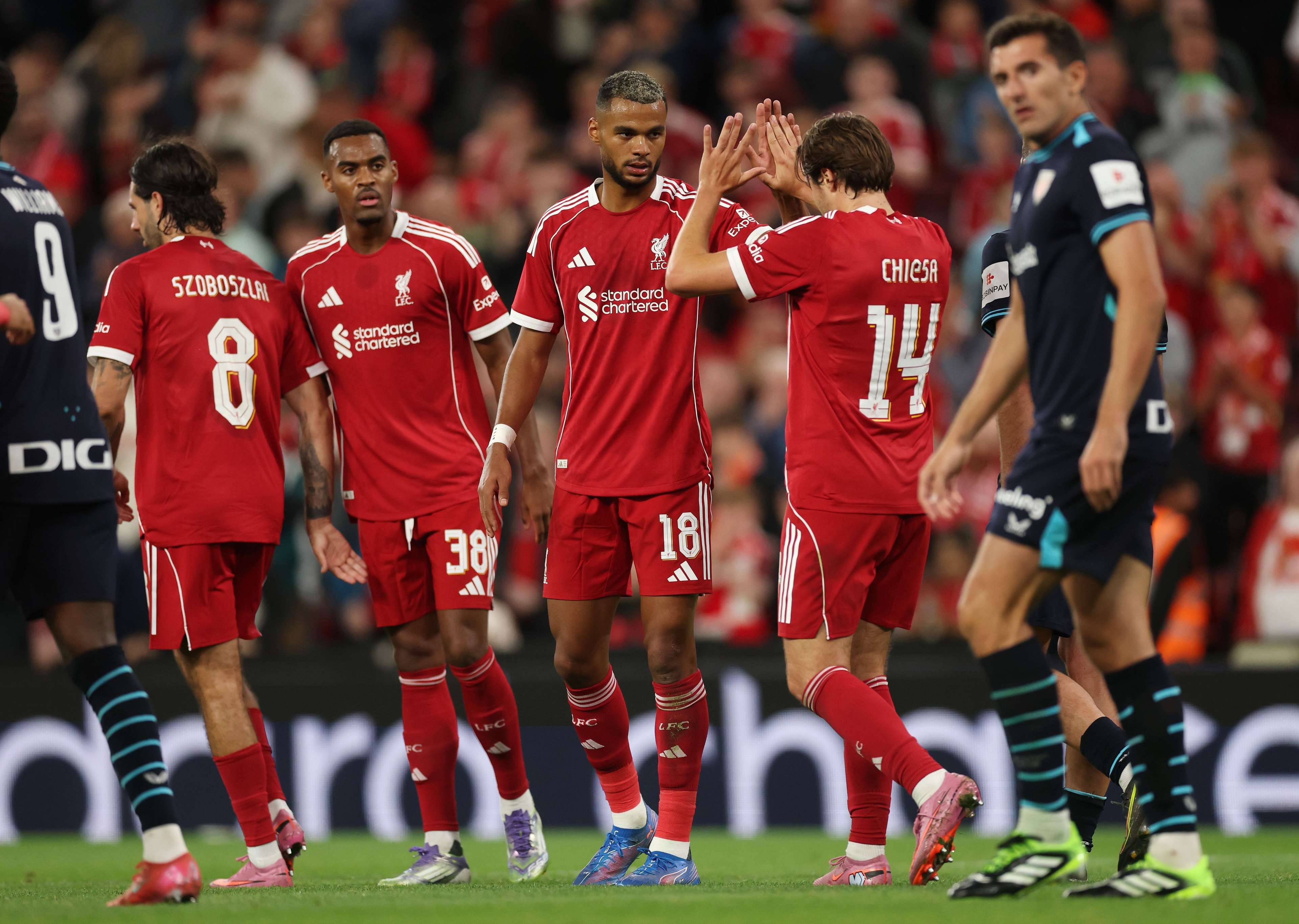 Liverpool v Athletic Club Bilbao - Pre-Season Friendly