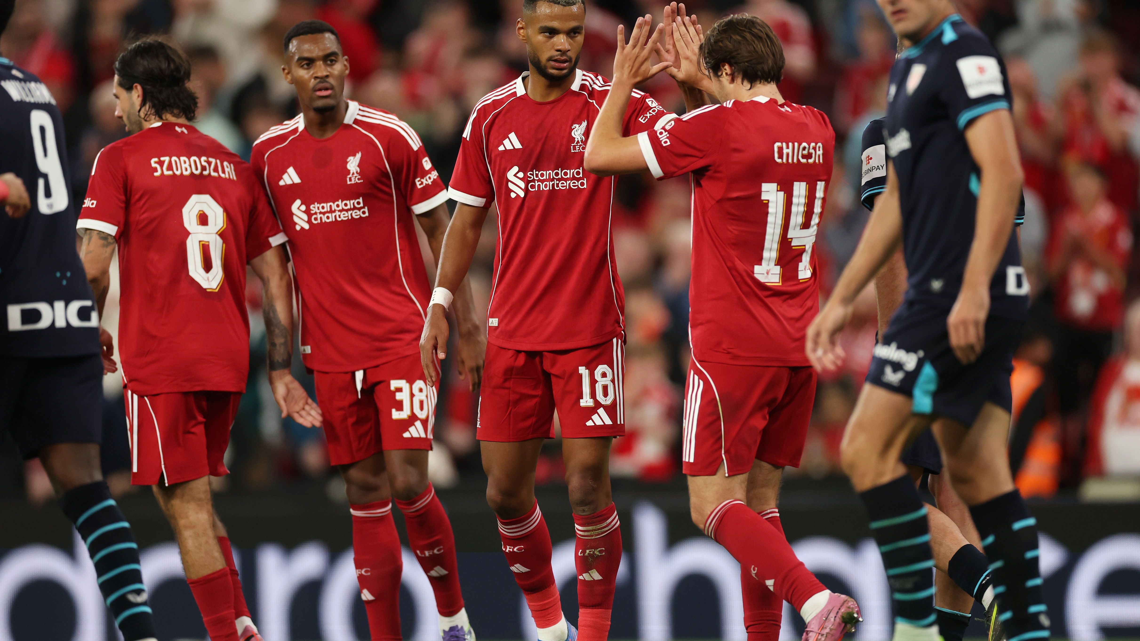 Liverpool v Athletic Club Bilbao - Pre-Season Friendly