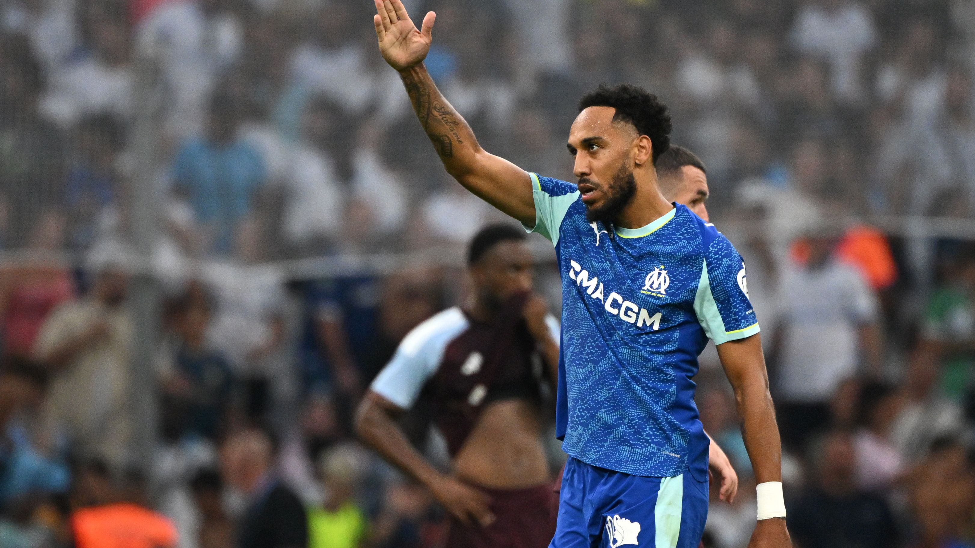 FBL-FRIENDLY-MARSEILLE-ASTON VILLA