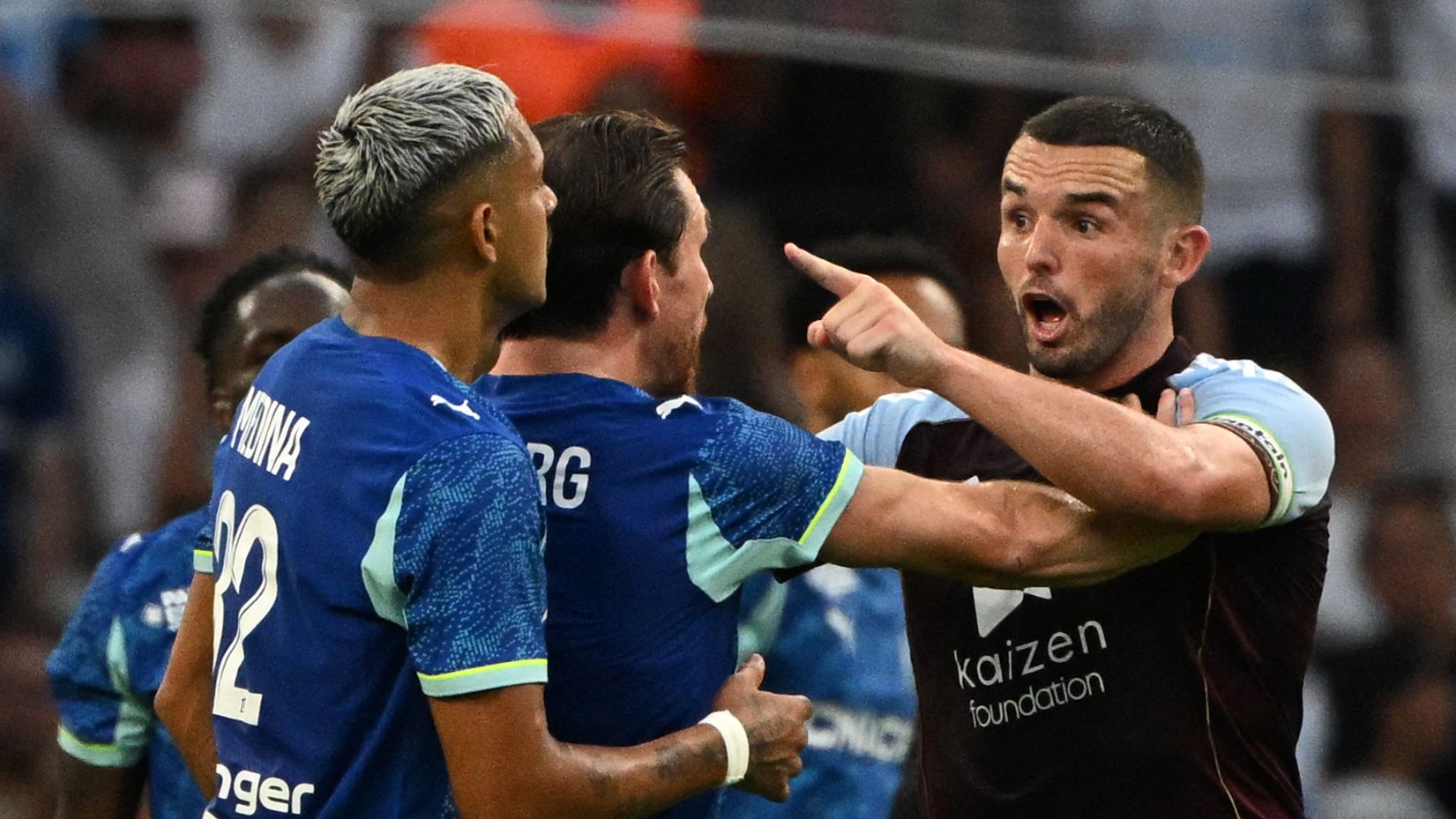 FBL-FRIENDLY-MARSEILLE-ASTON VILLA