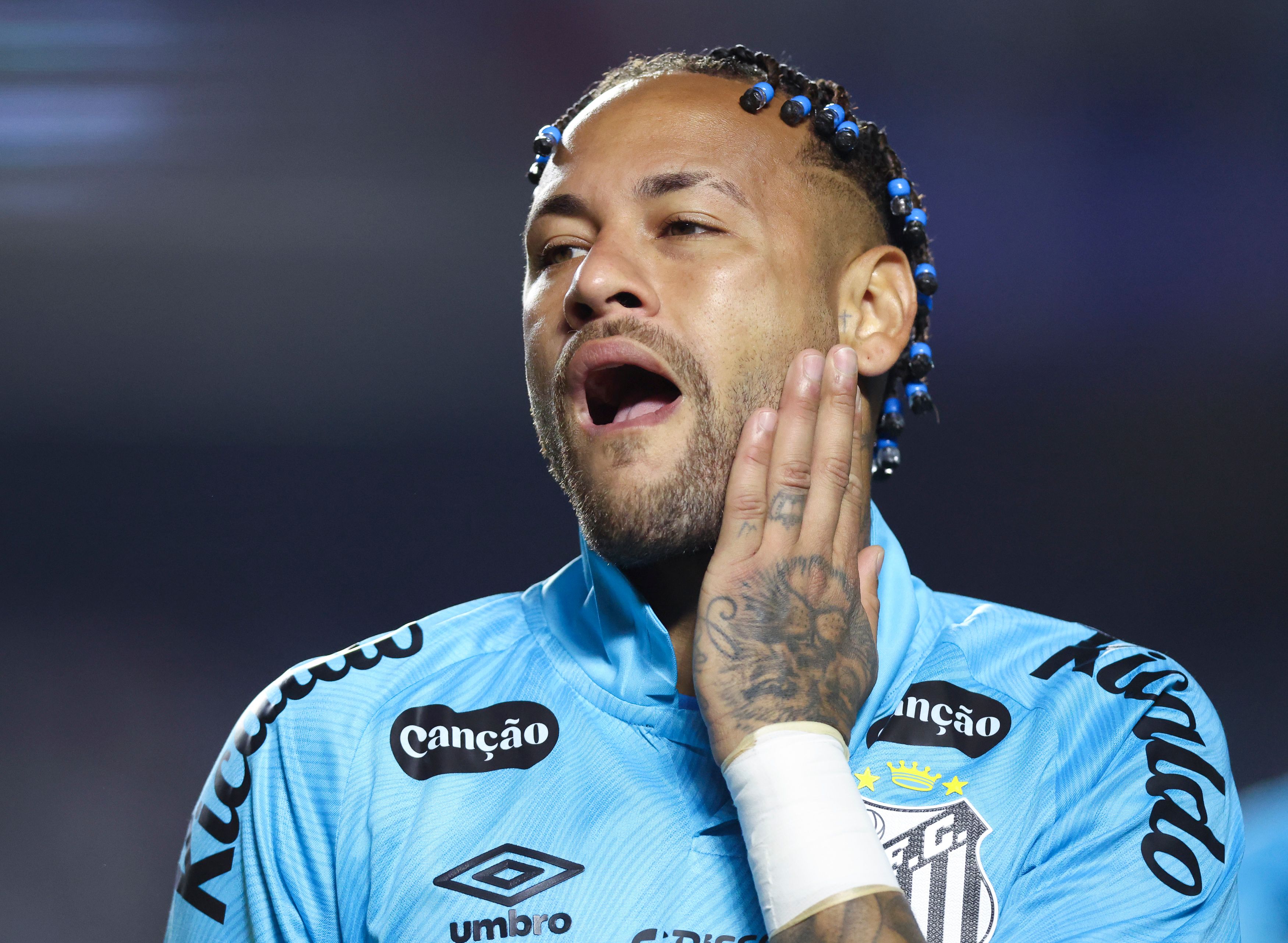 Santos v Juventude - Brasileirao 2025